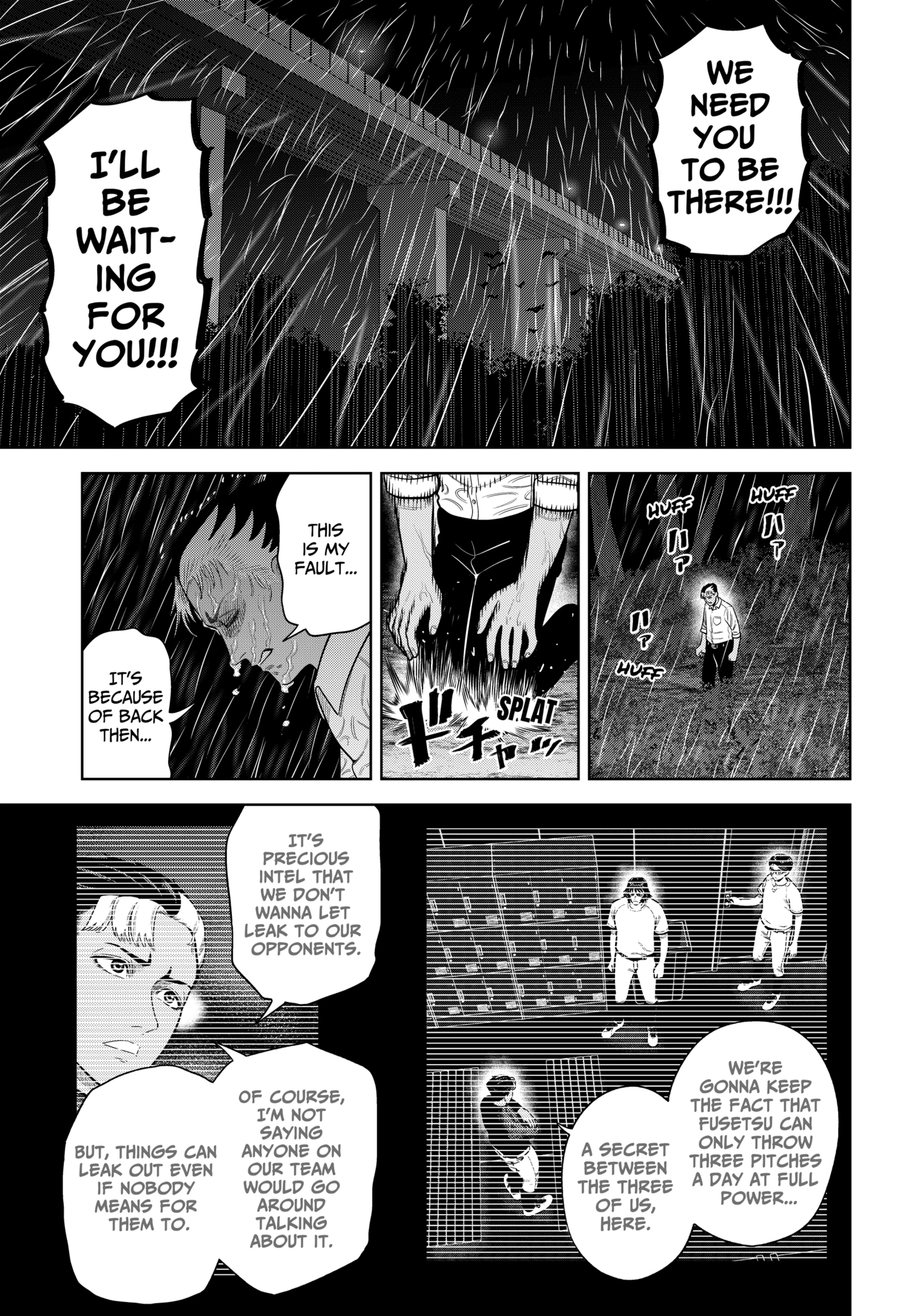 Read Strikeout Pitch Manga Online