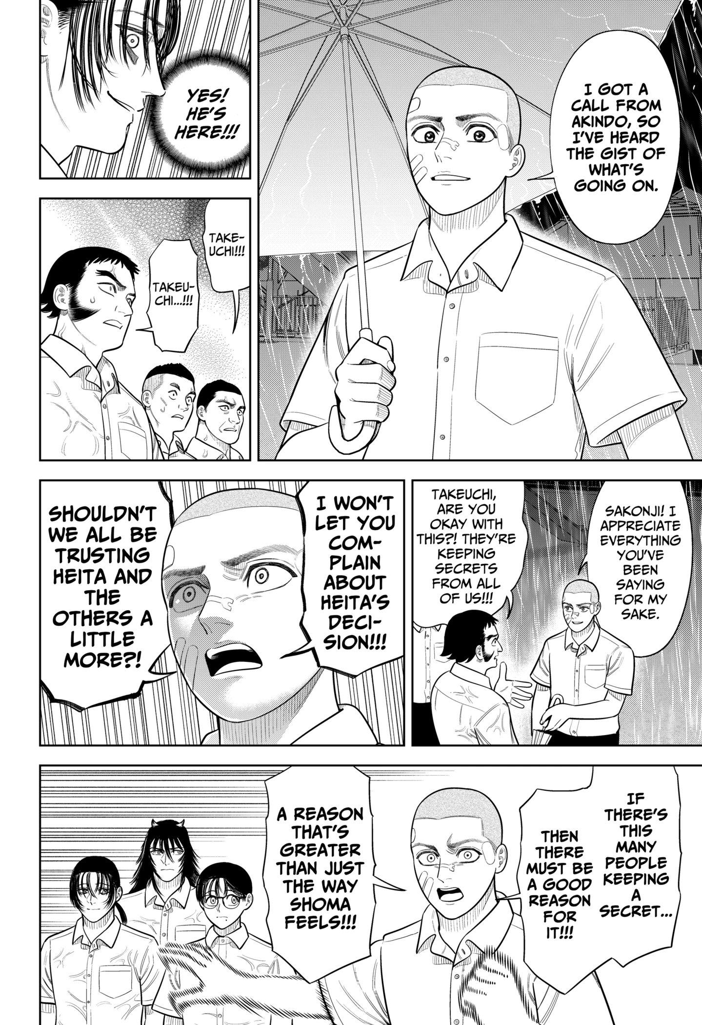 Read Strikeout Pitch Manga Online