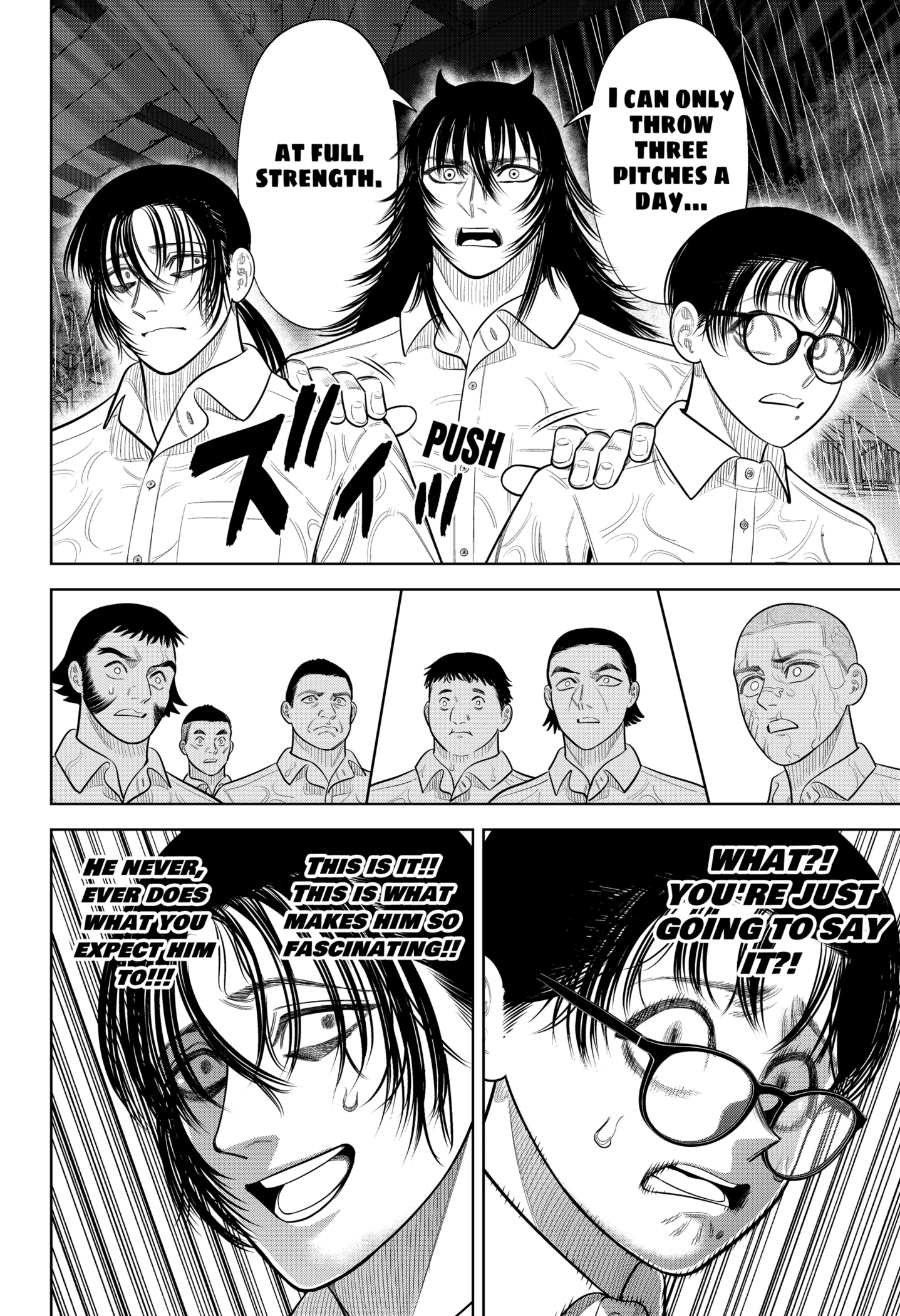Read Strikeout Pitch Manga Online