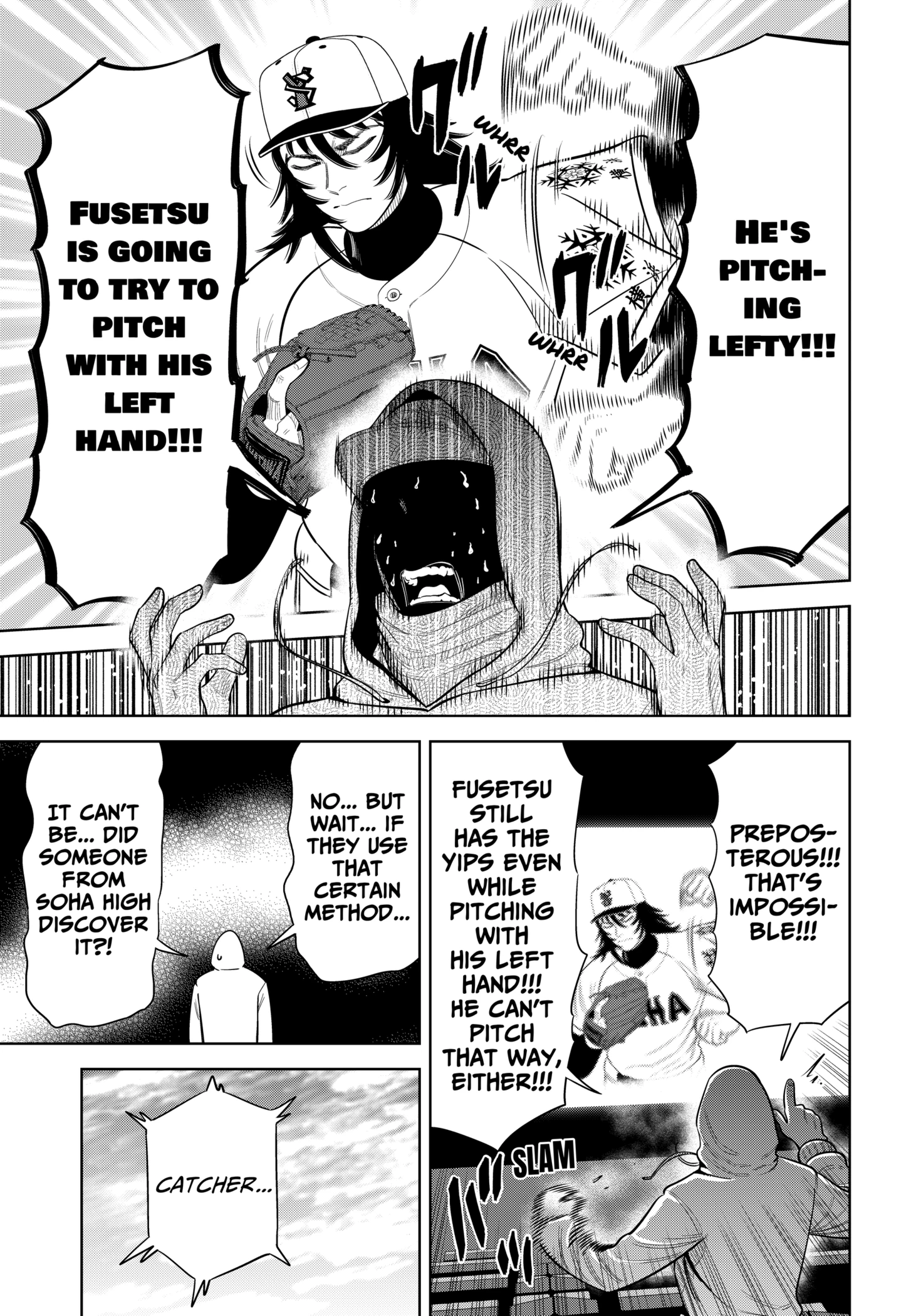 Read Strikeout Pitch Manga Online