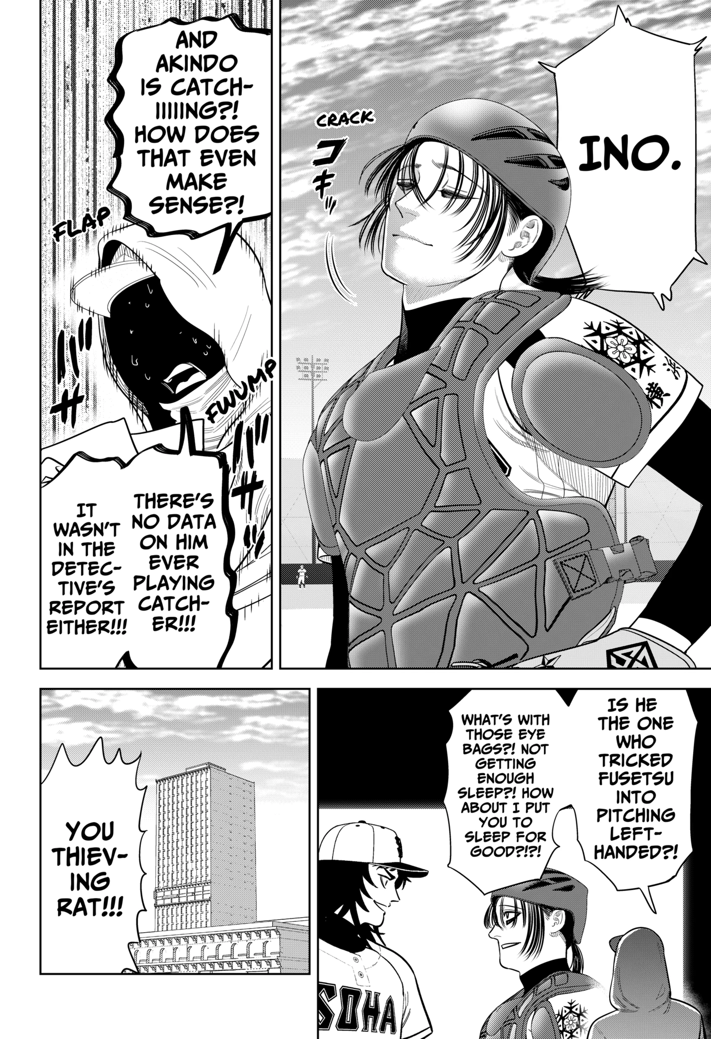 Read Strikeout Pitch Manga Online
