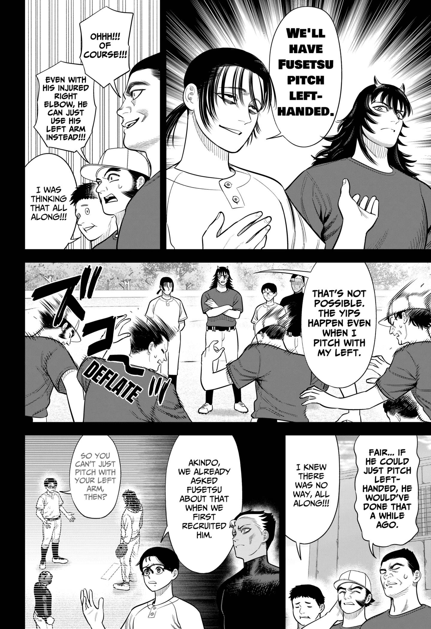 Read Strikeout Pitch Manga Online