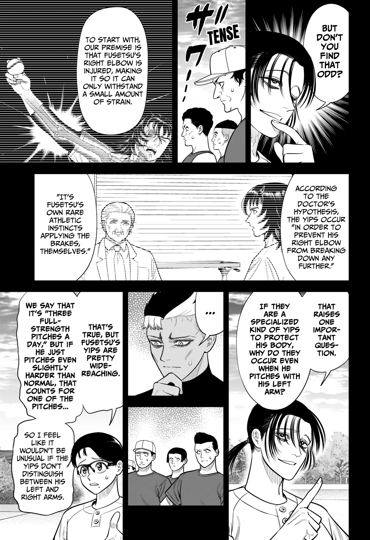 Read Strikeout Pitch Manga Online