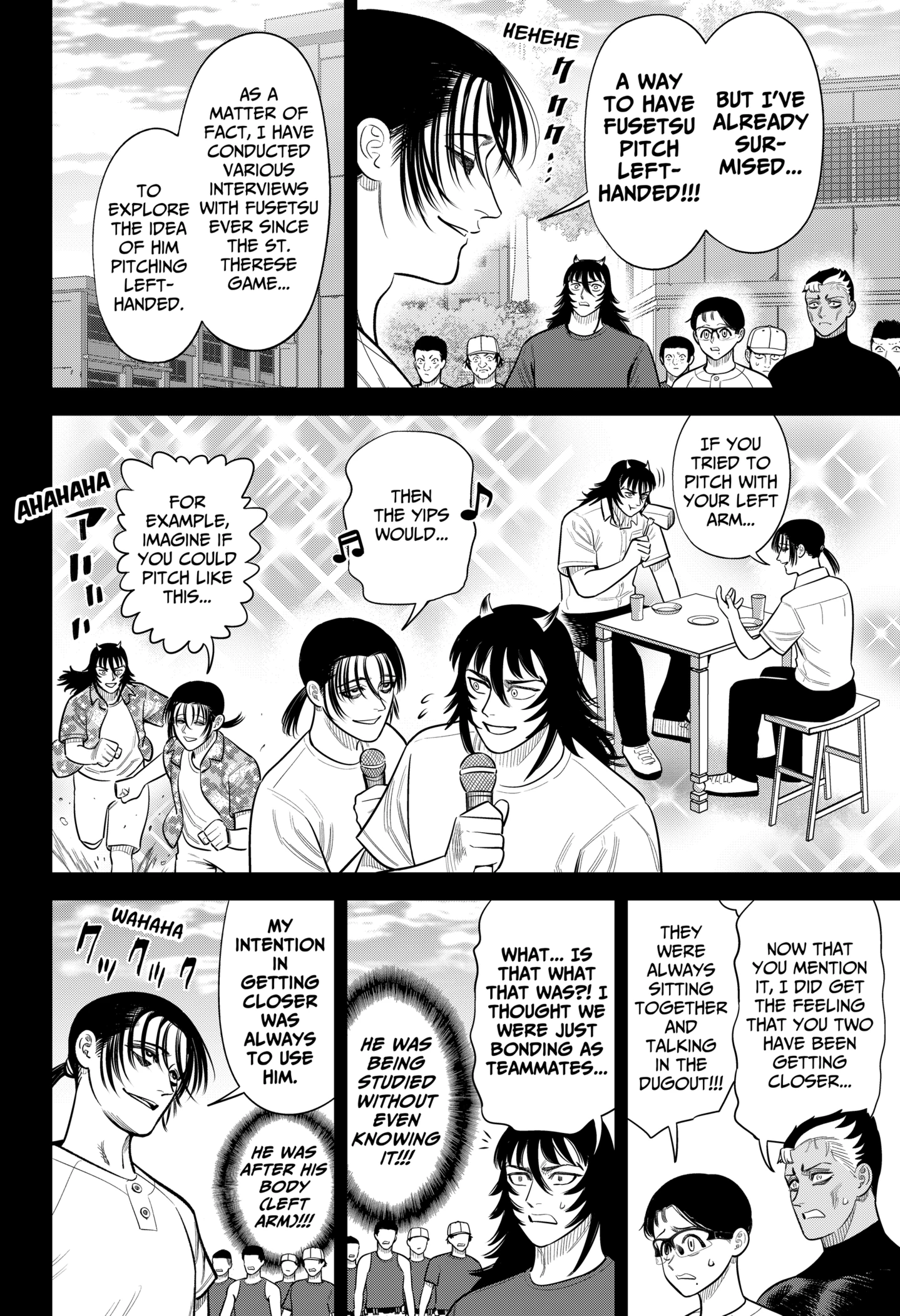 Read Strikeout Pitch Manga Online