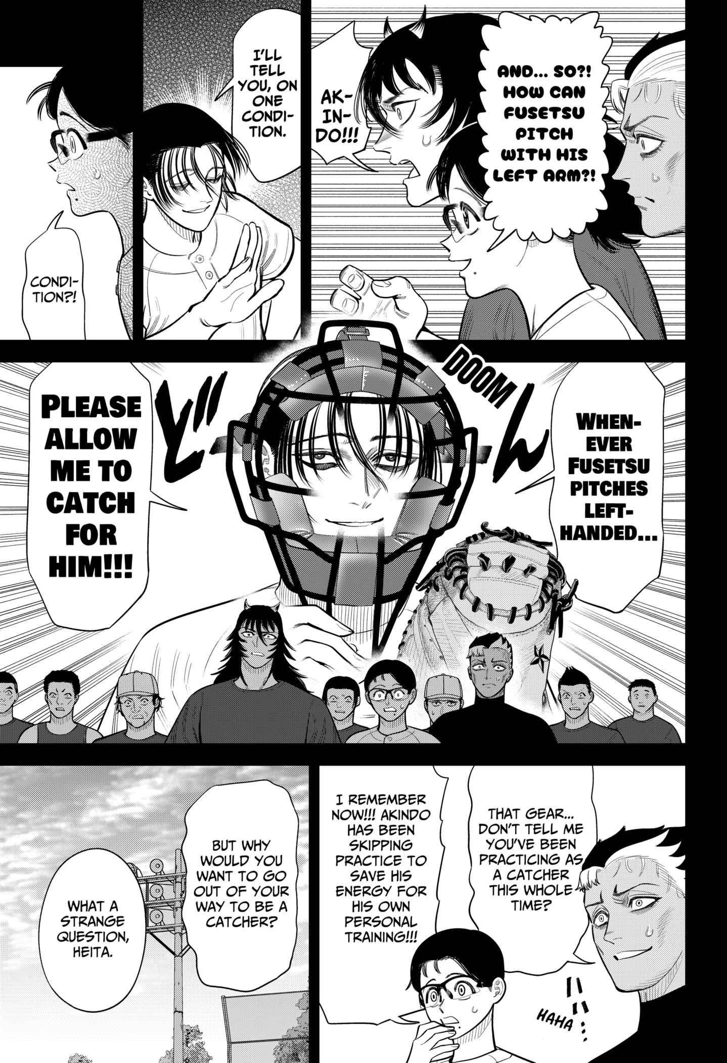 Read Strikeout Pitch Manga Online