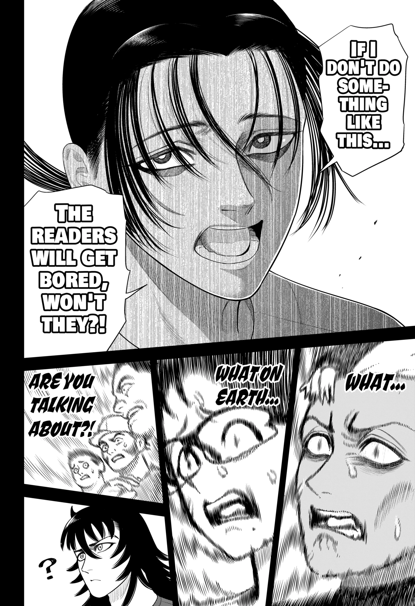 Read Strikeout Pitch Manga Online