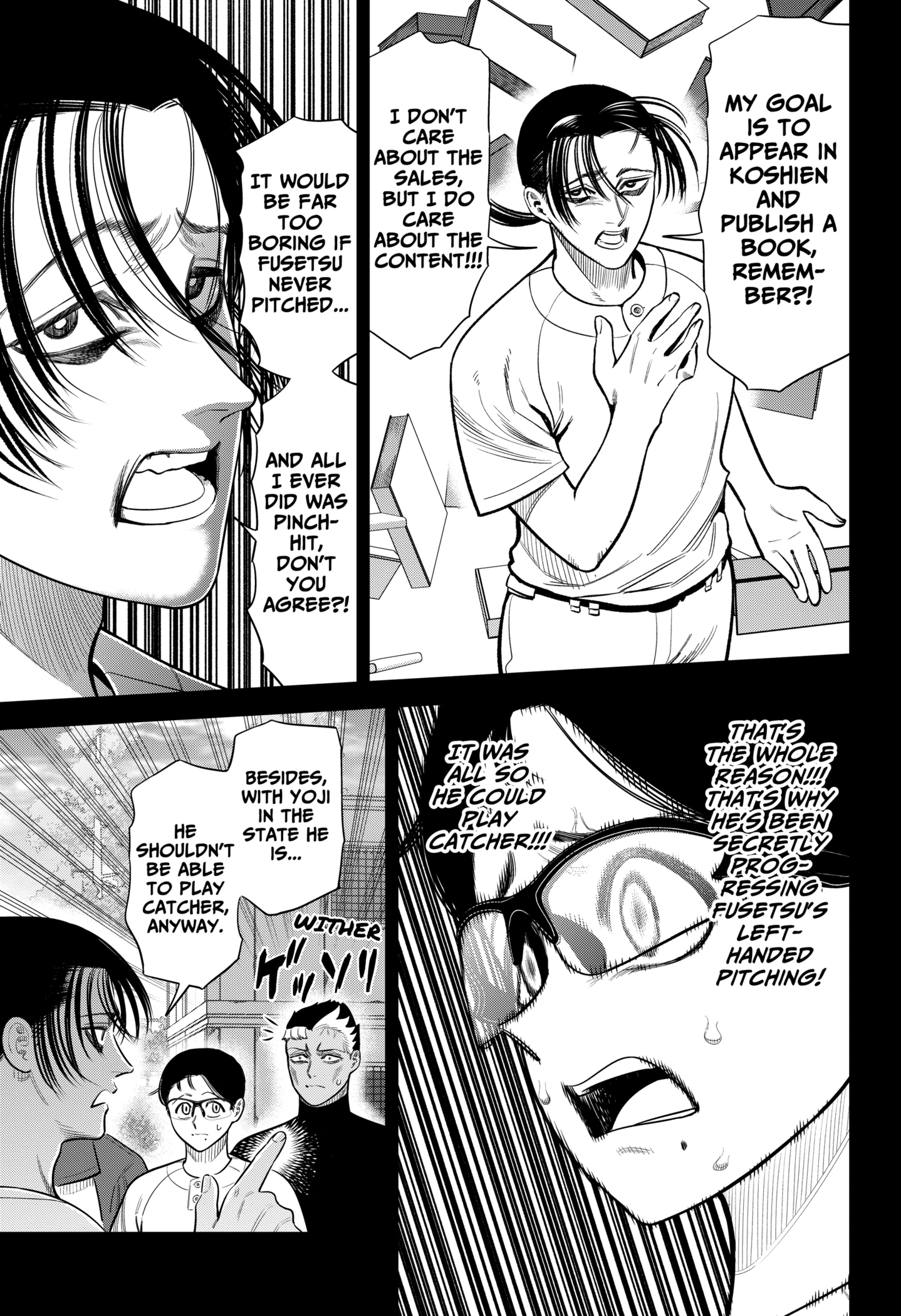 Read Strikeout Pitch Manga Online