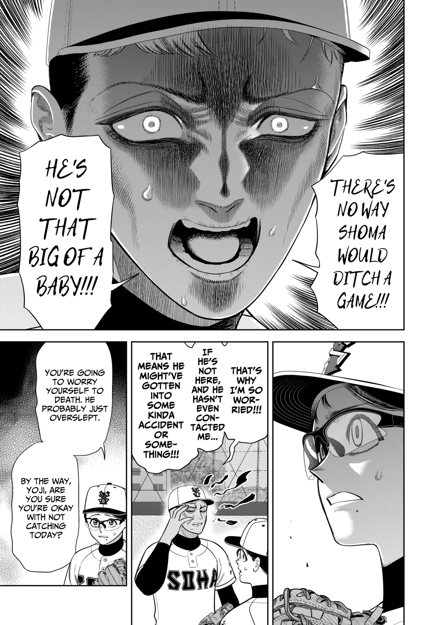 Read Strikeout Pitch Manga Online