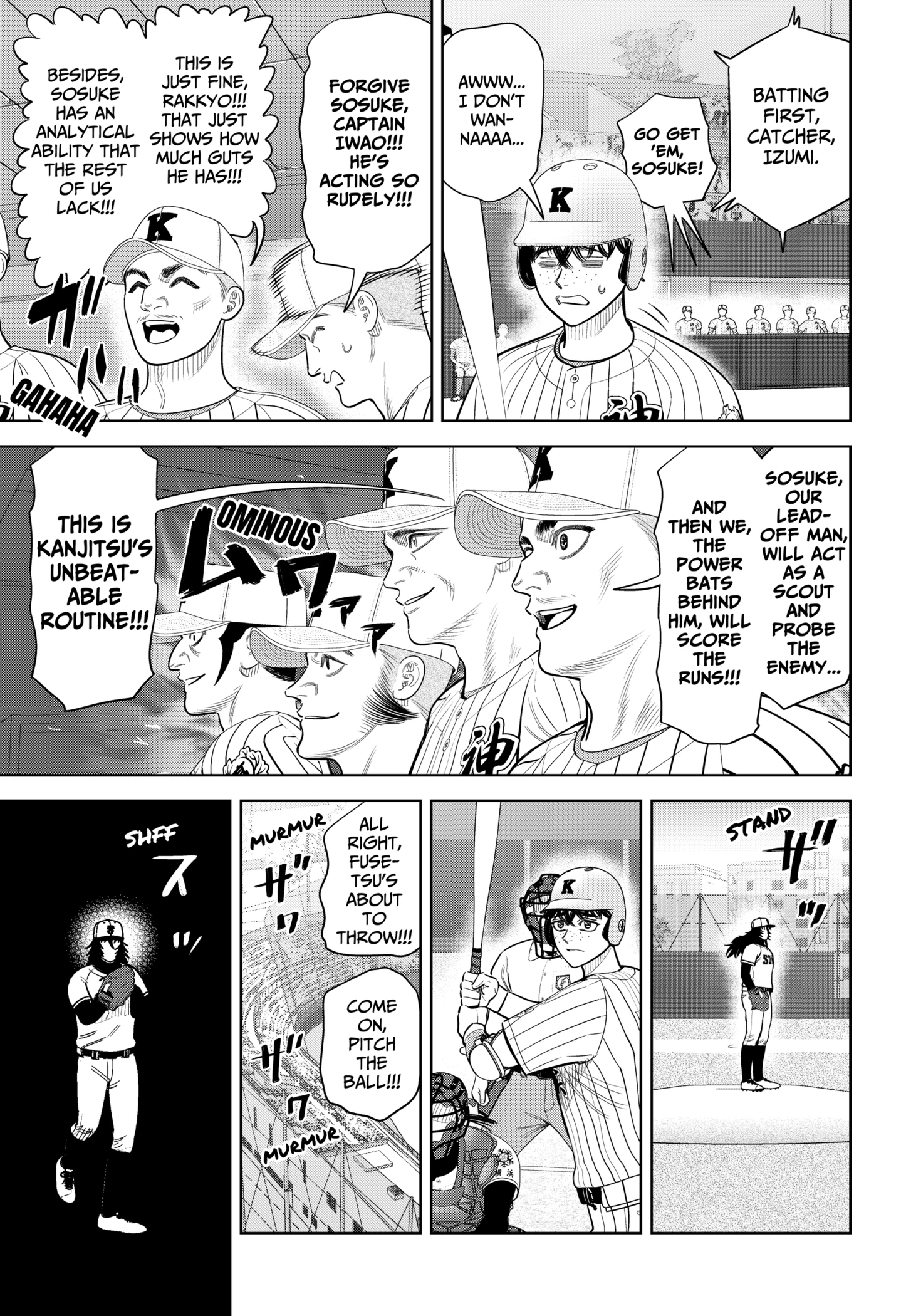 Read Strikeout Pitch Manga Online
