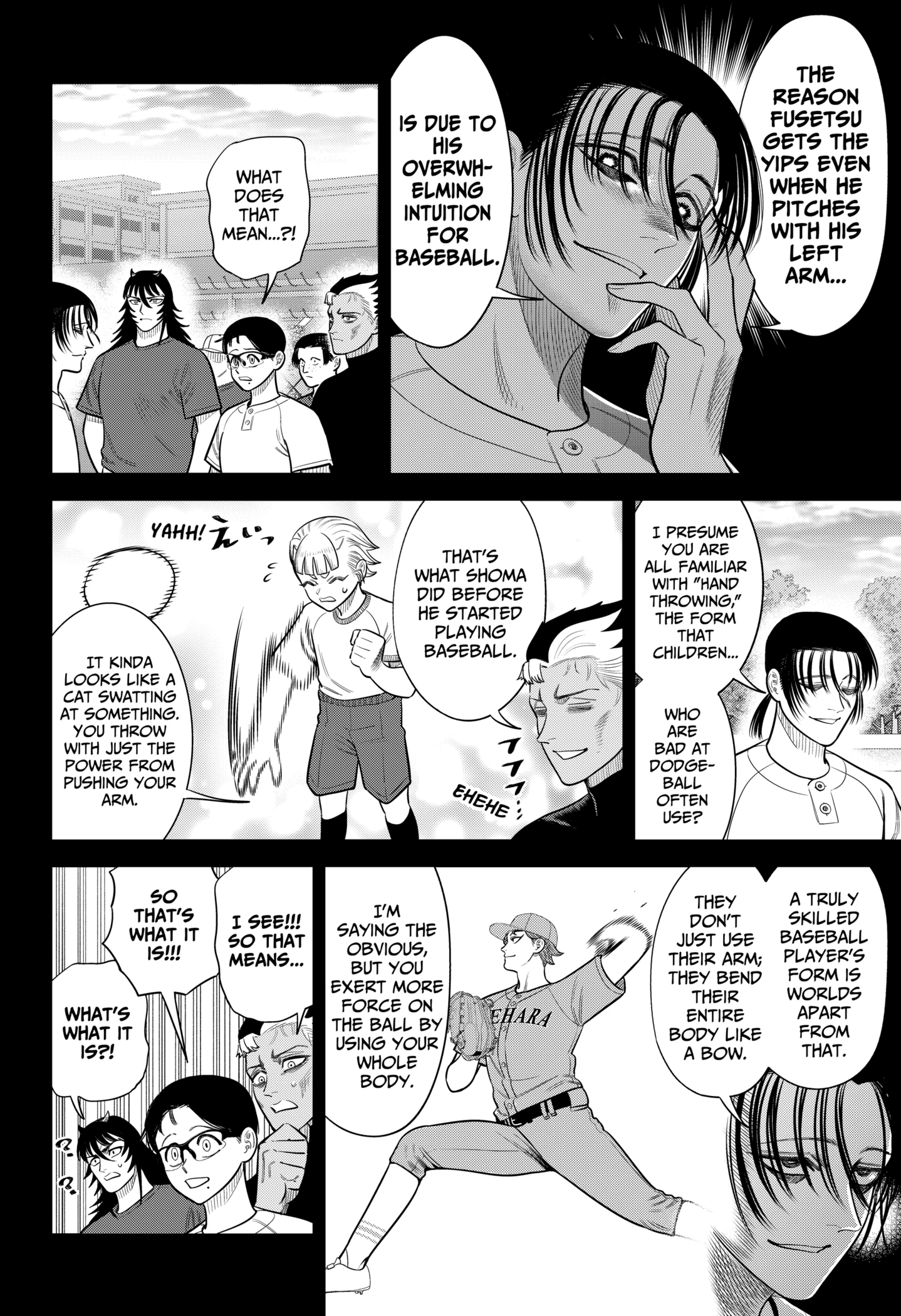 Read Strikeout Pitch Manga Online