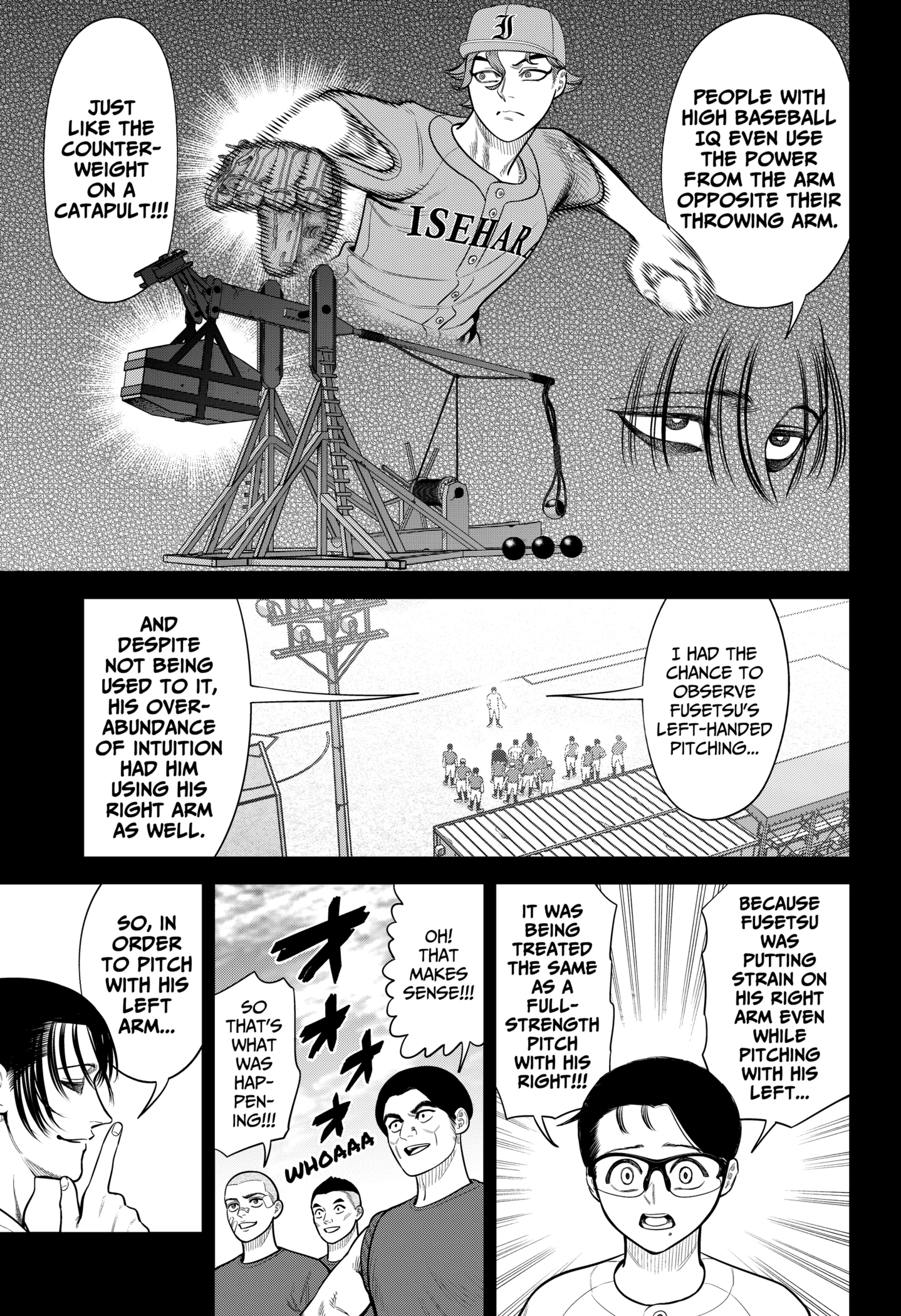 Read Strikeout Pitch Manga Online