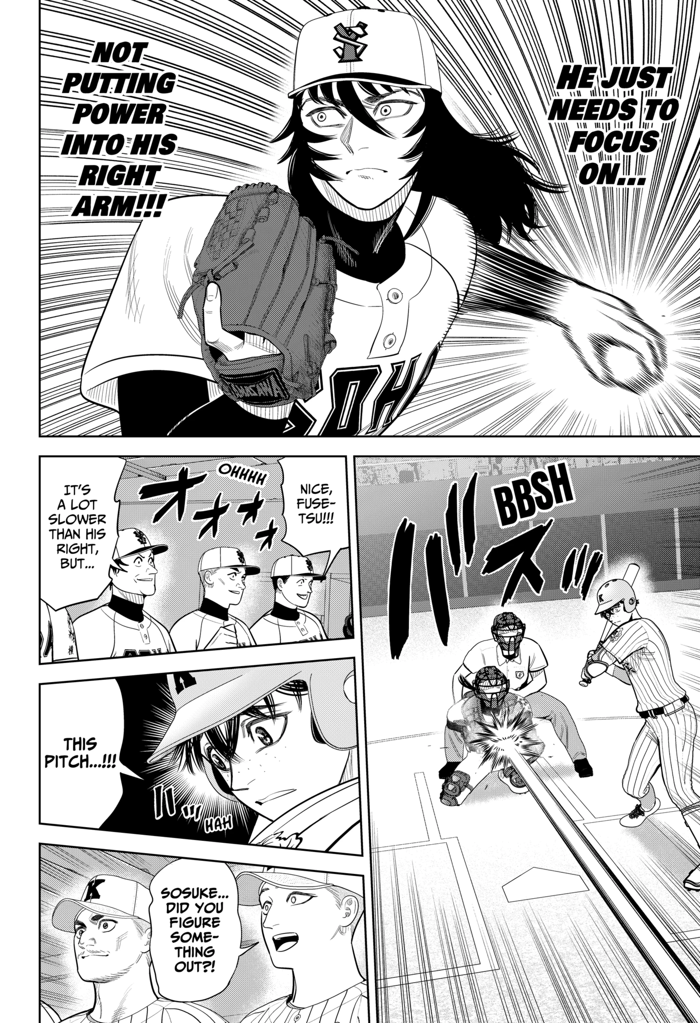 Read Strikeout Pitch Manga Online
