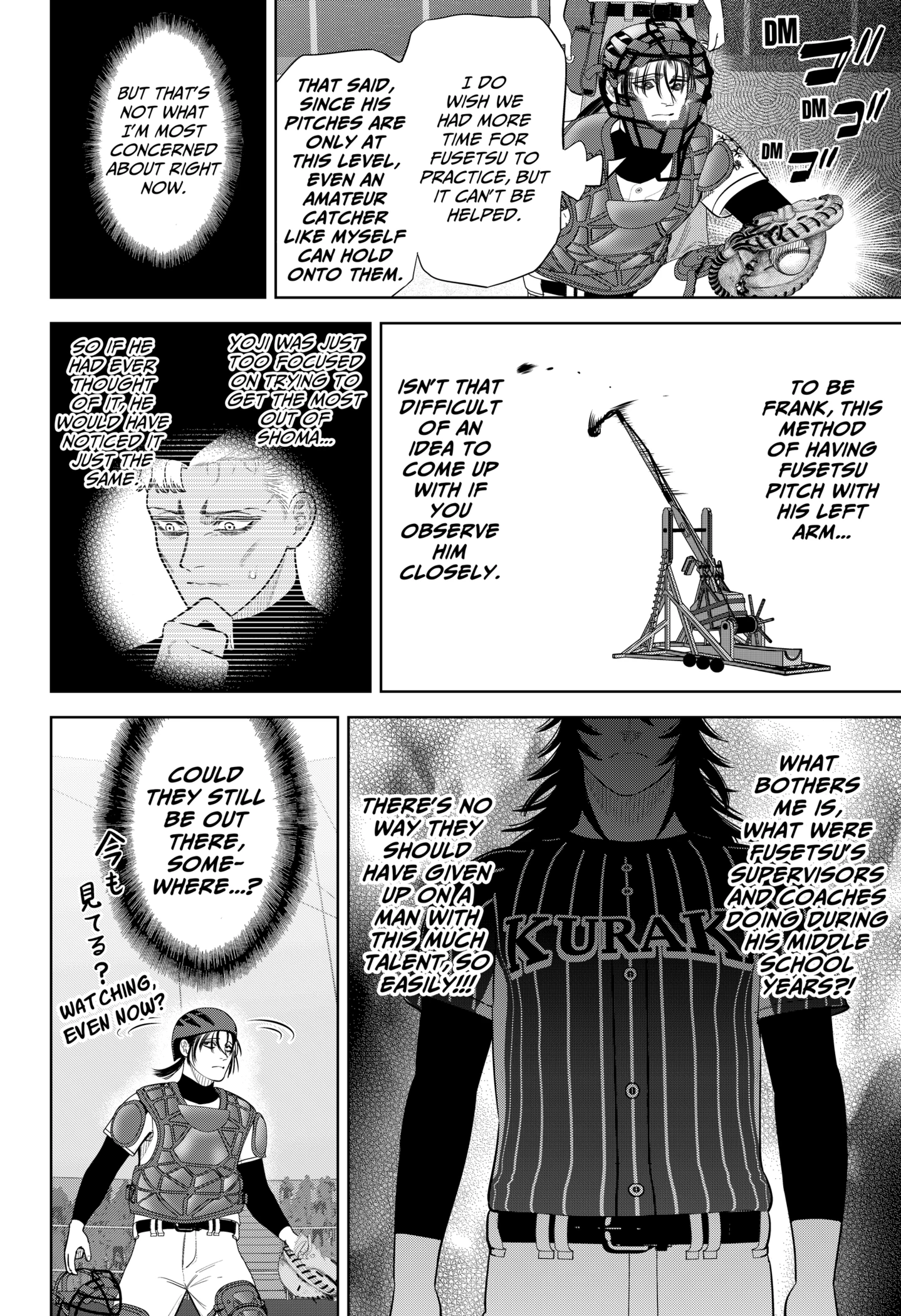 Read Strikeout Pitch Manga Online