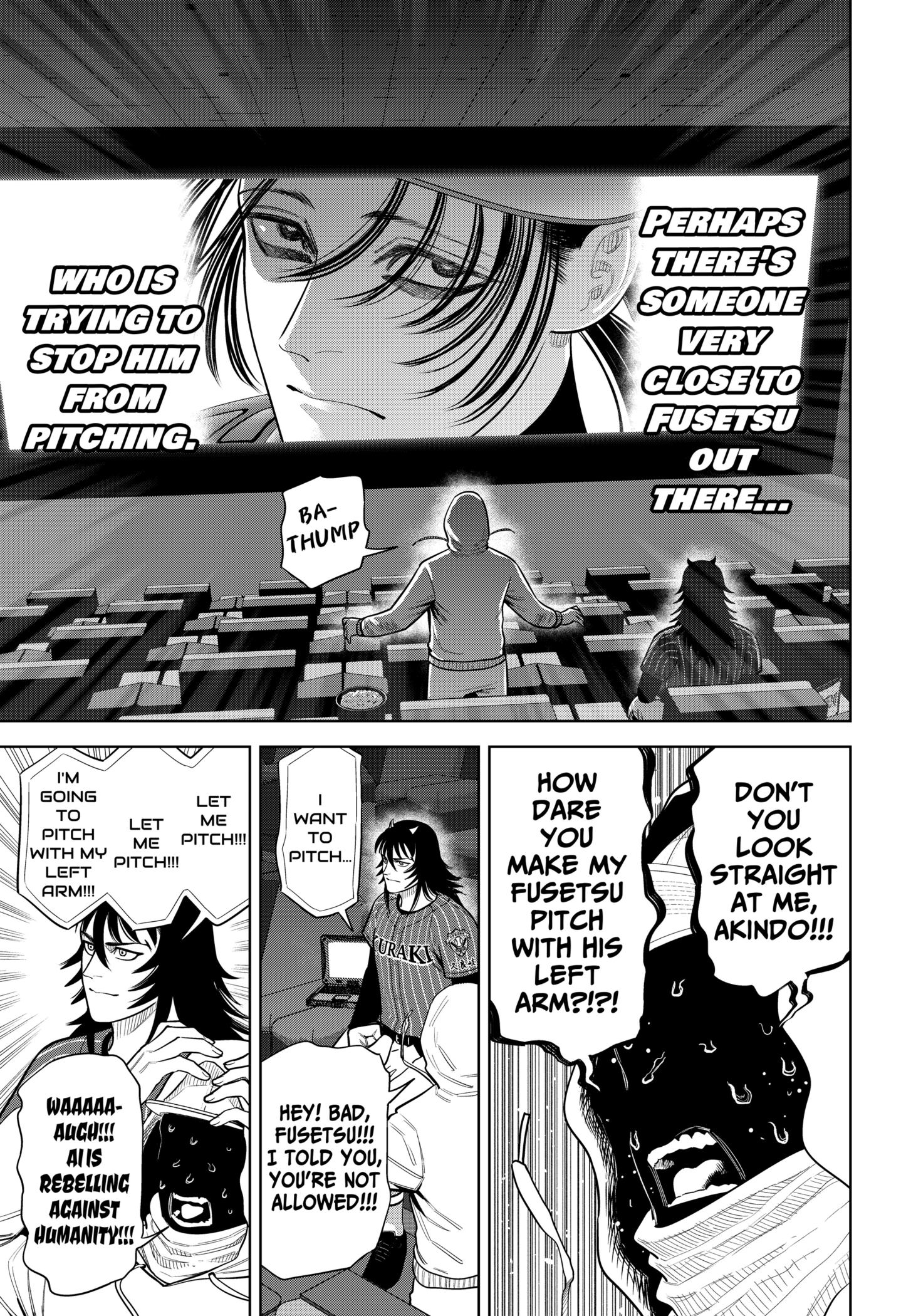 Read Strikeout Pitch Manga Online