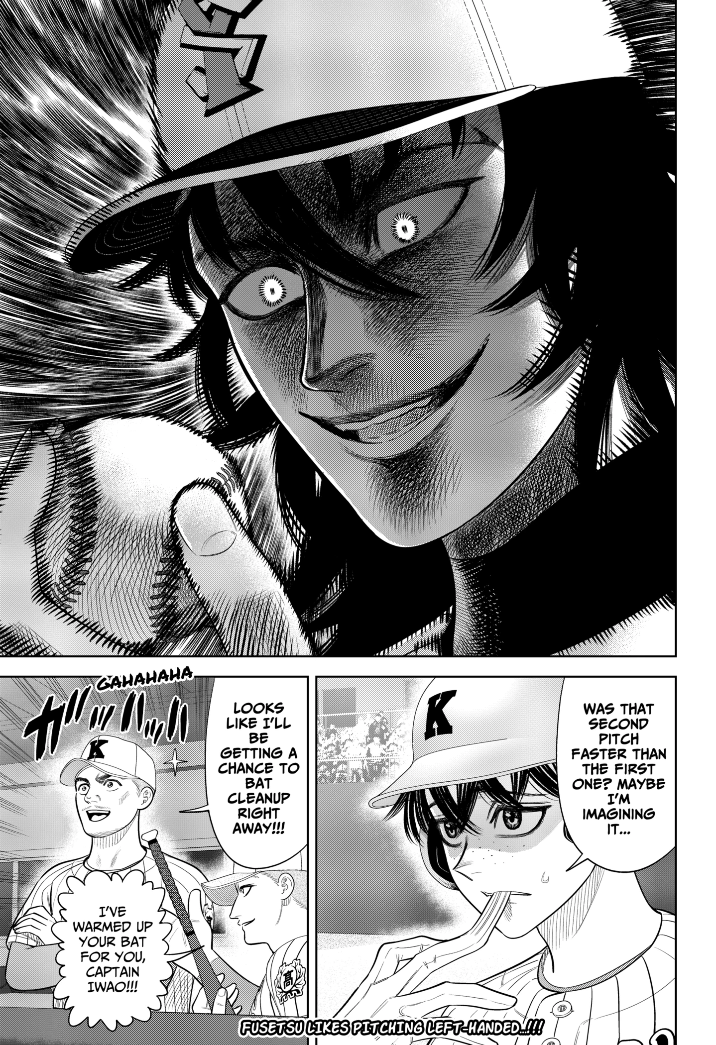 Read Strikeout Pitch Manga Online
