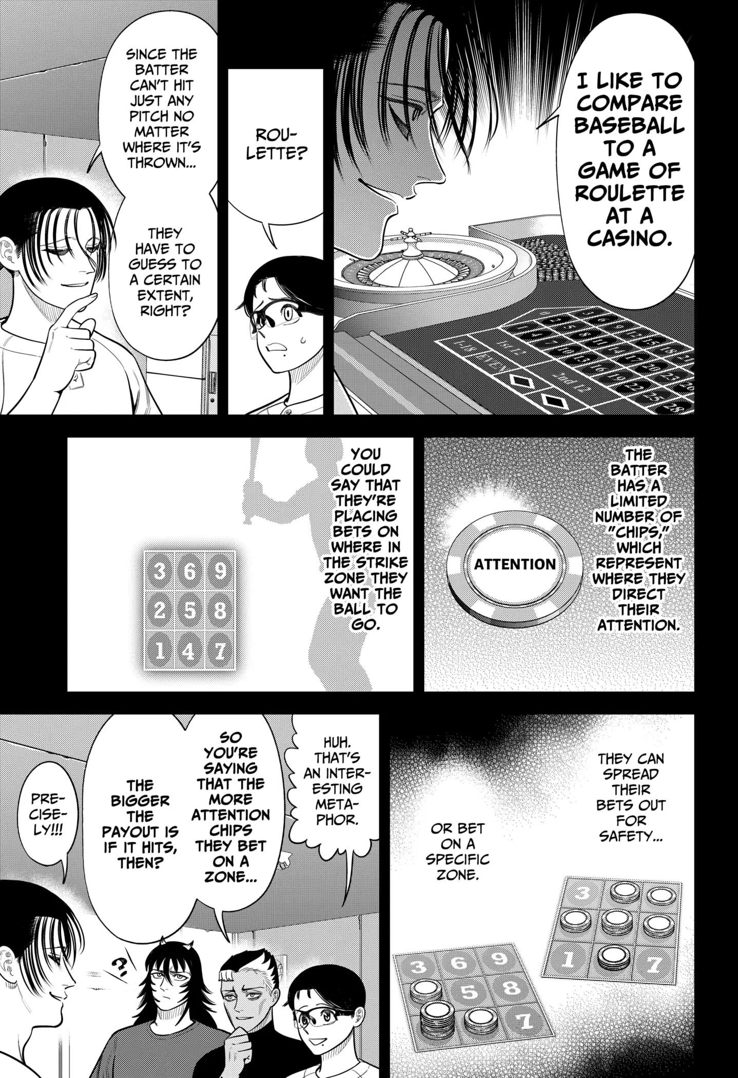 Read Strikeout Pitch Manga Online