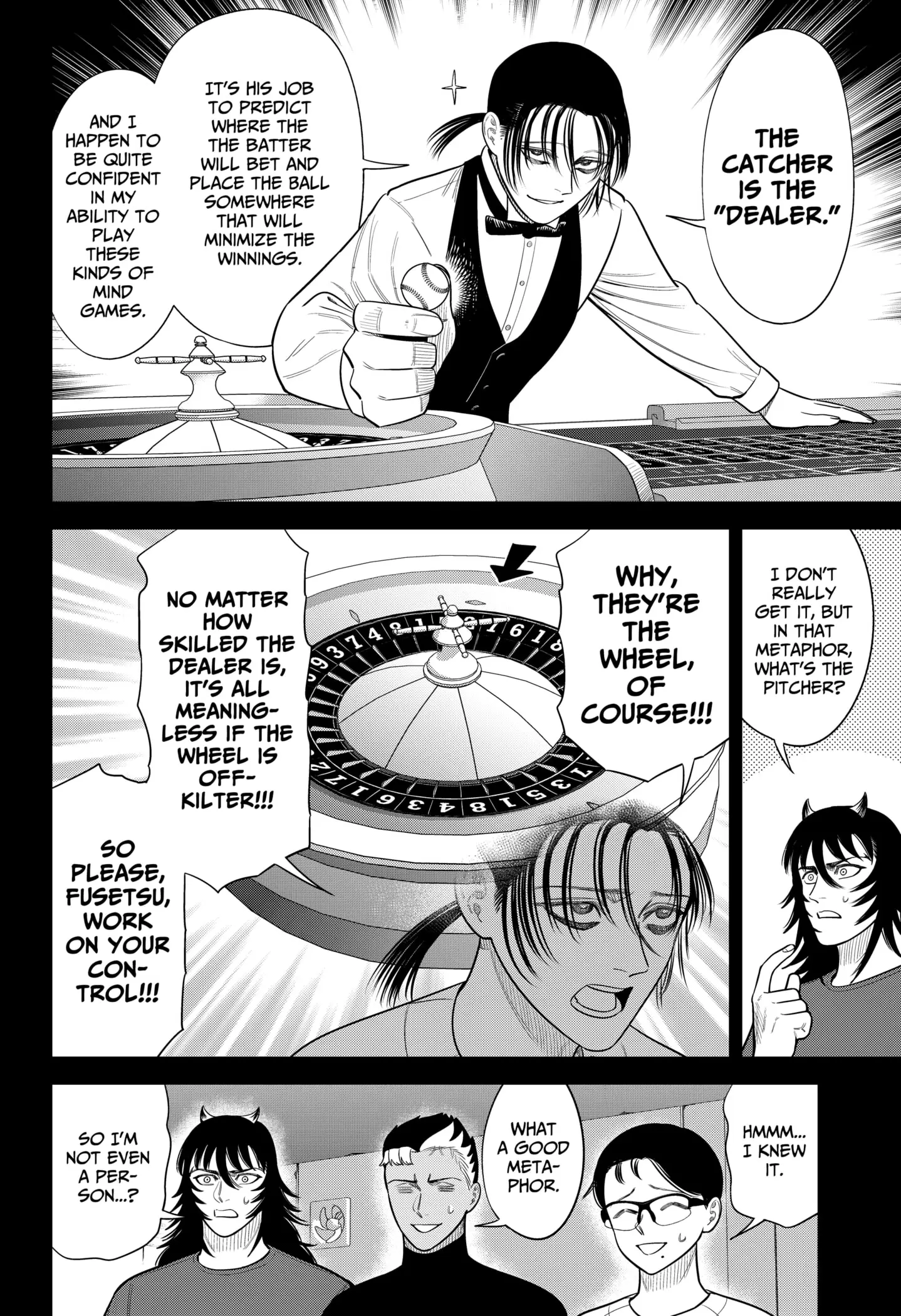 Read Strikeout Pitch Manga Online