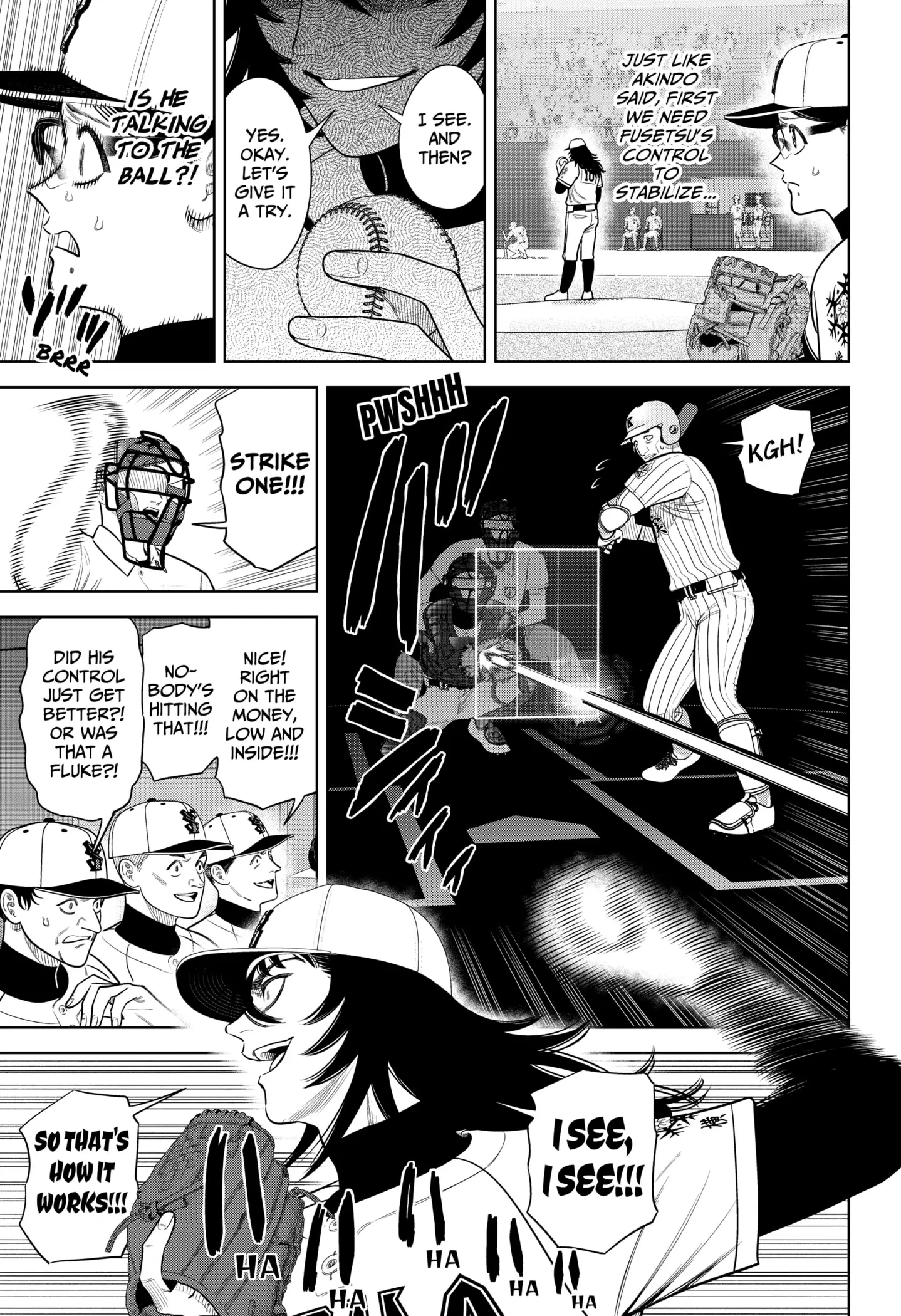 Read Strikeout Pitch Manga Online