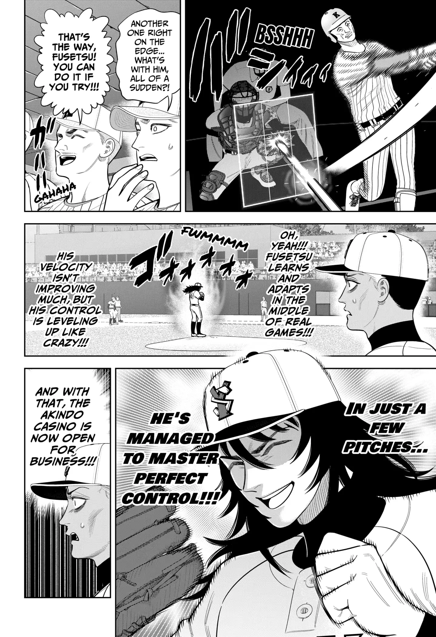 Read Strikeout Pitch Manga Online
