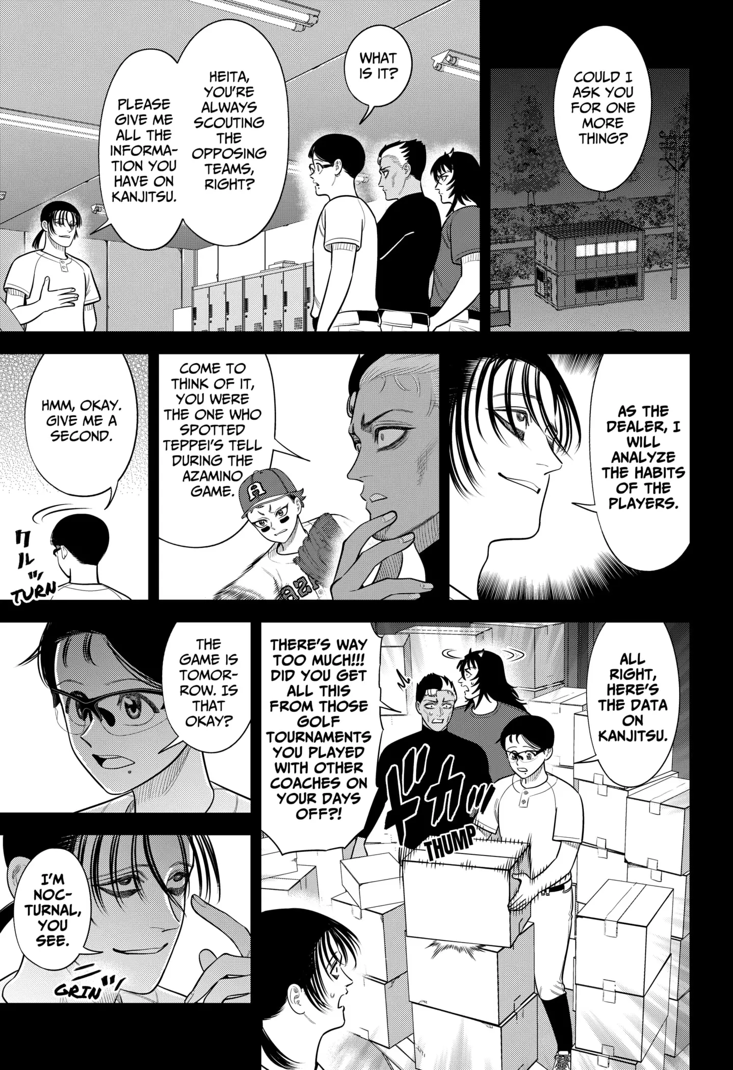 Read Strikeout Pitch Manga Online