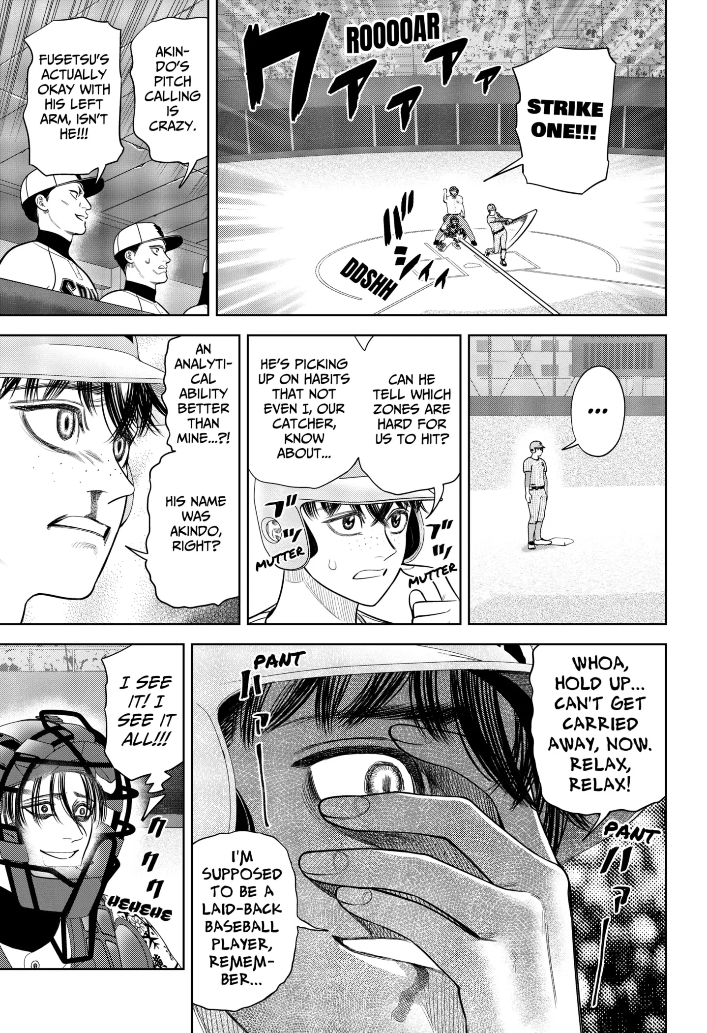 Read Strikeout Pitch Manga Online