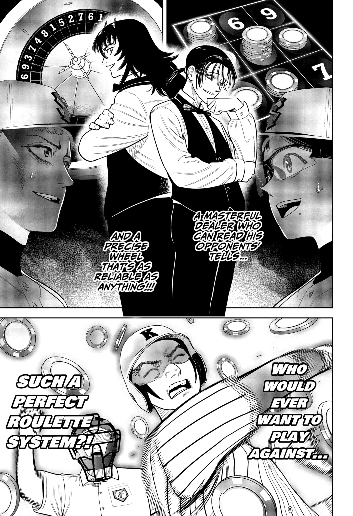 Read Strikeout Pitch Manga Online