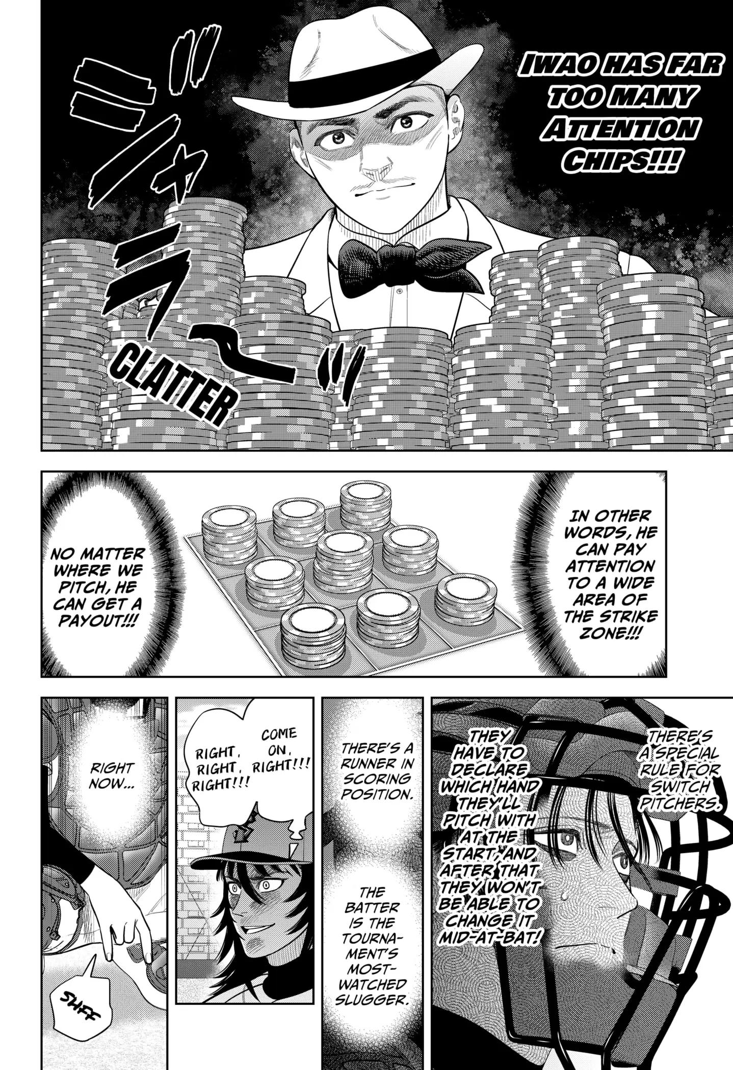 Read Strikeout Pitch Manga Online