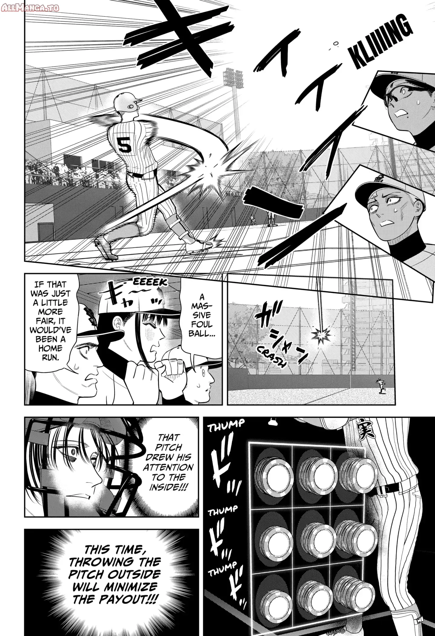 Read Strikeout Pitch Manga Online