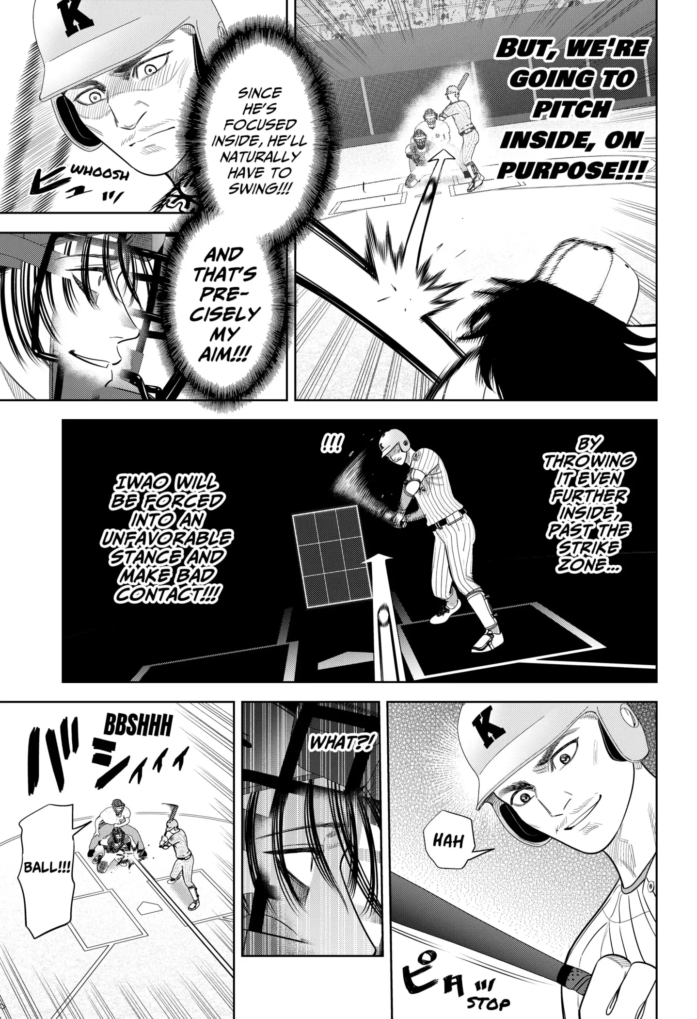 Read Strikeout Pitch Manga Online