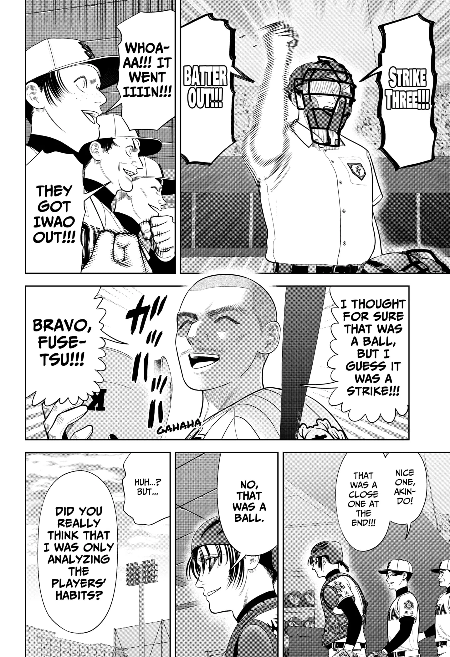 Read Strikeout Pitch Manga Online