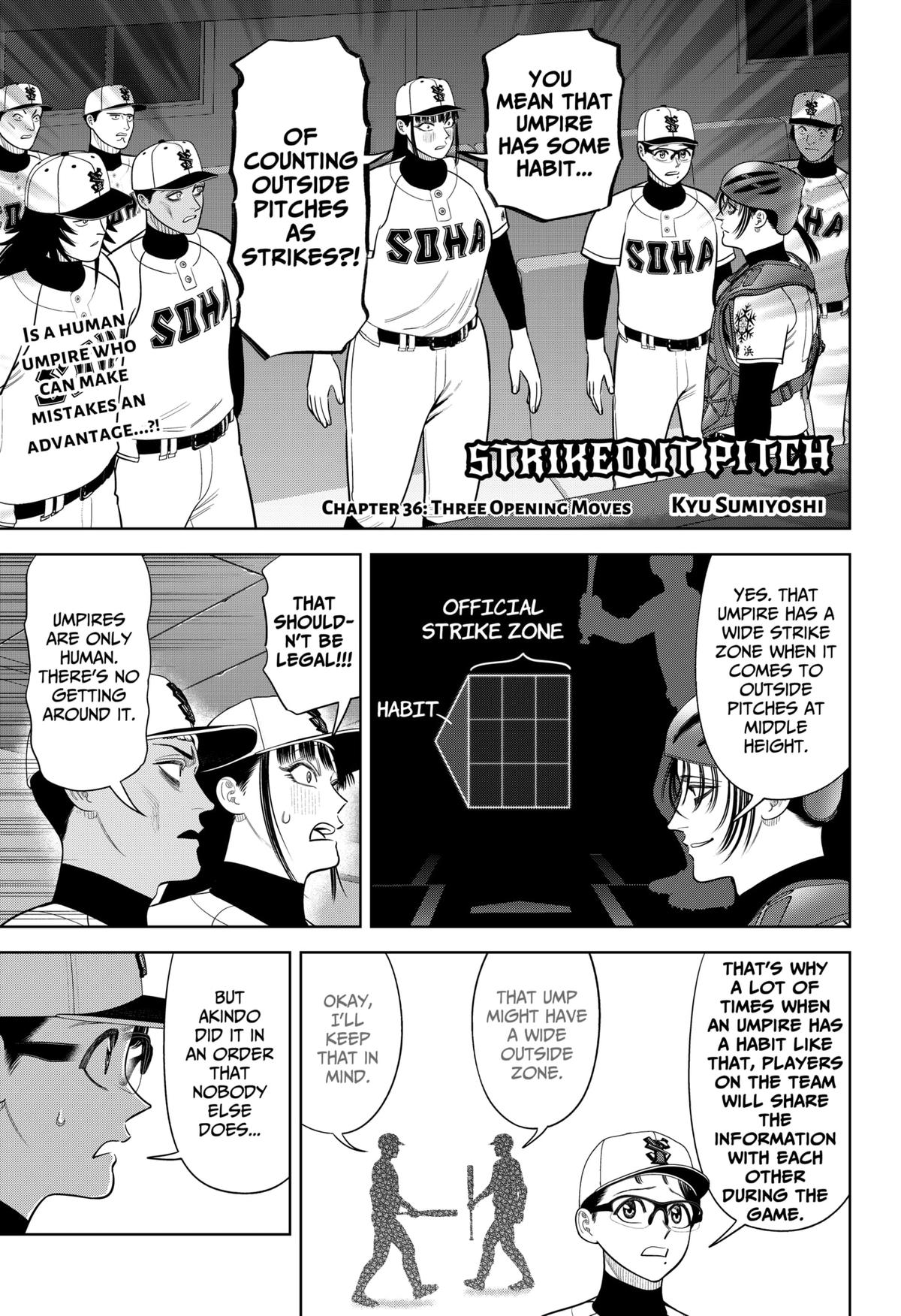 Read Strikeout Pitch Manga Online