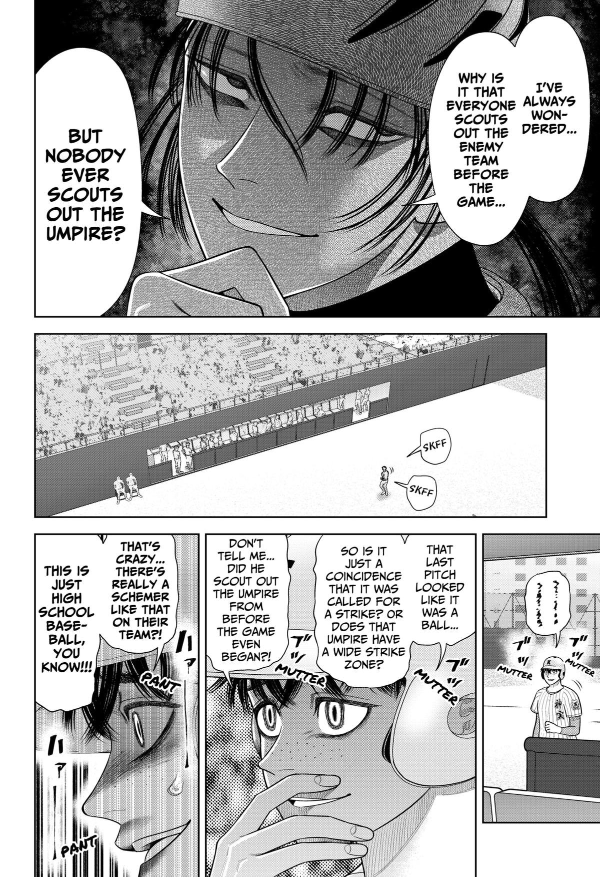 Read Strikeout Pitch Manga Online