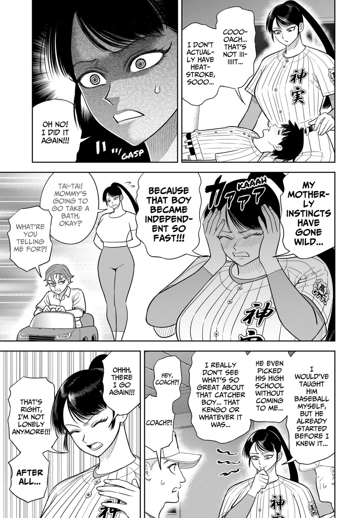 Read Strikeout Pitch Manga Online