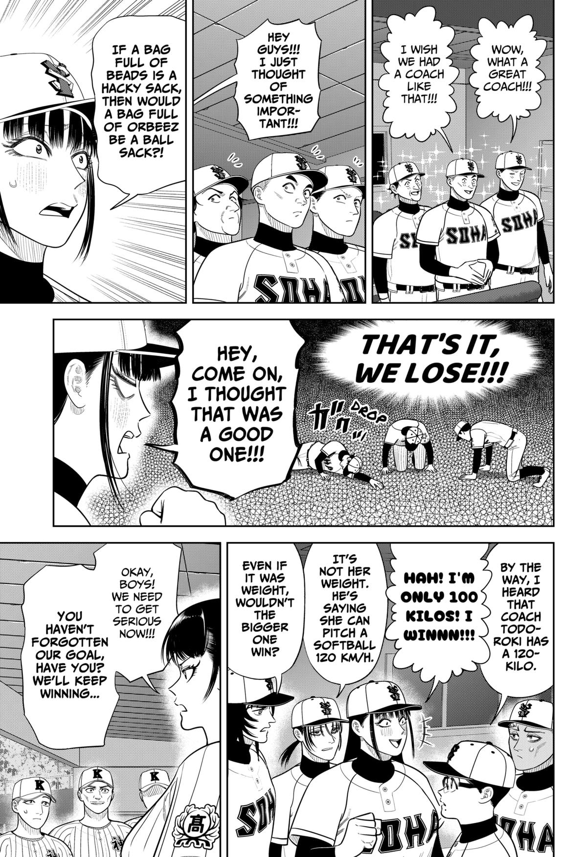 Read Strikeout Pitch Manga Online