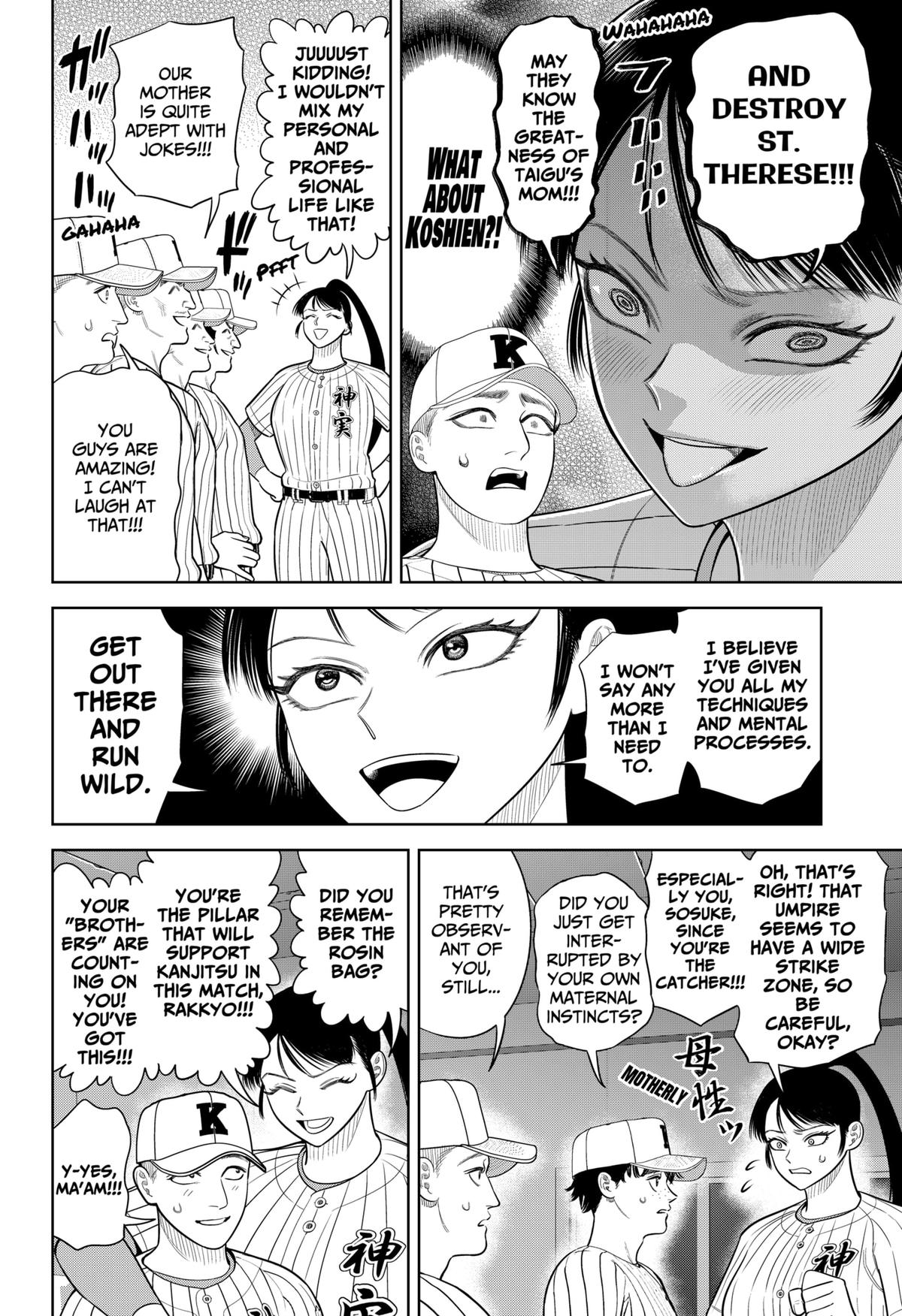 Read Strikeout Pitch Manga Online