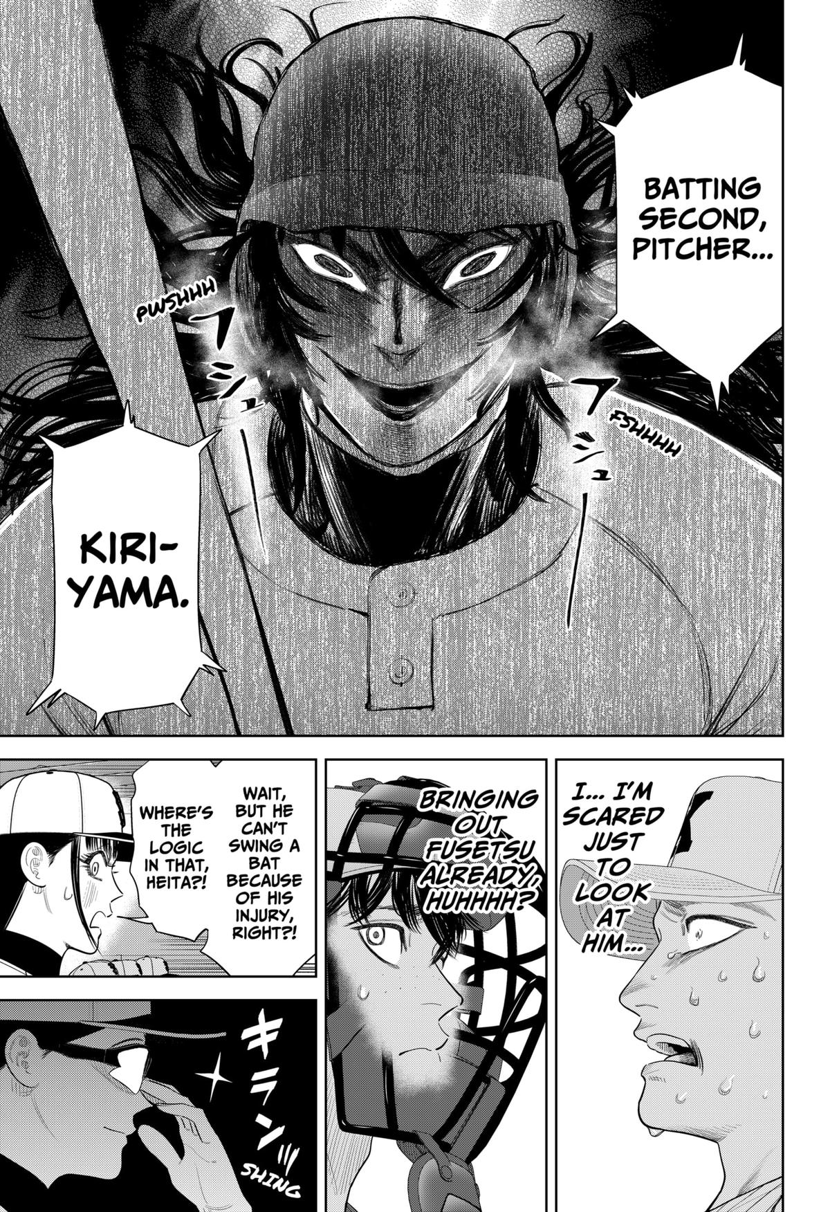 Read Strikeout Pitch Manga Online