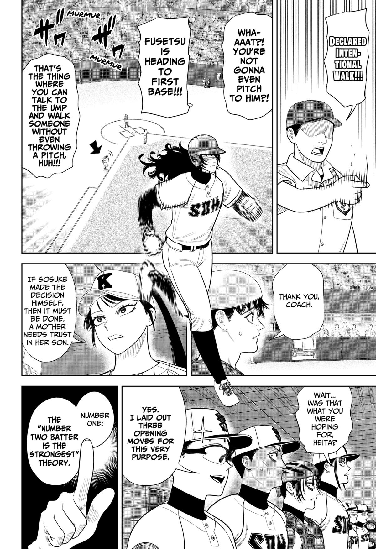 Read Strikeout Pitch Manga Online