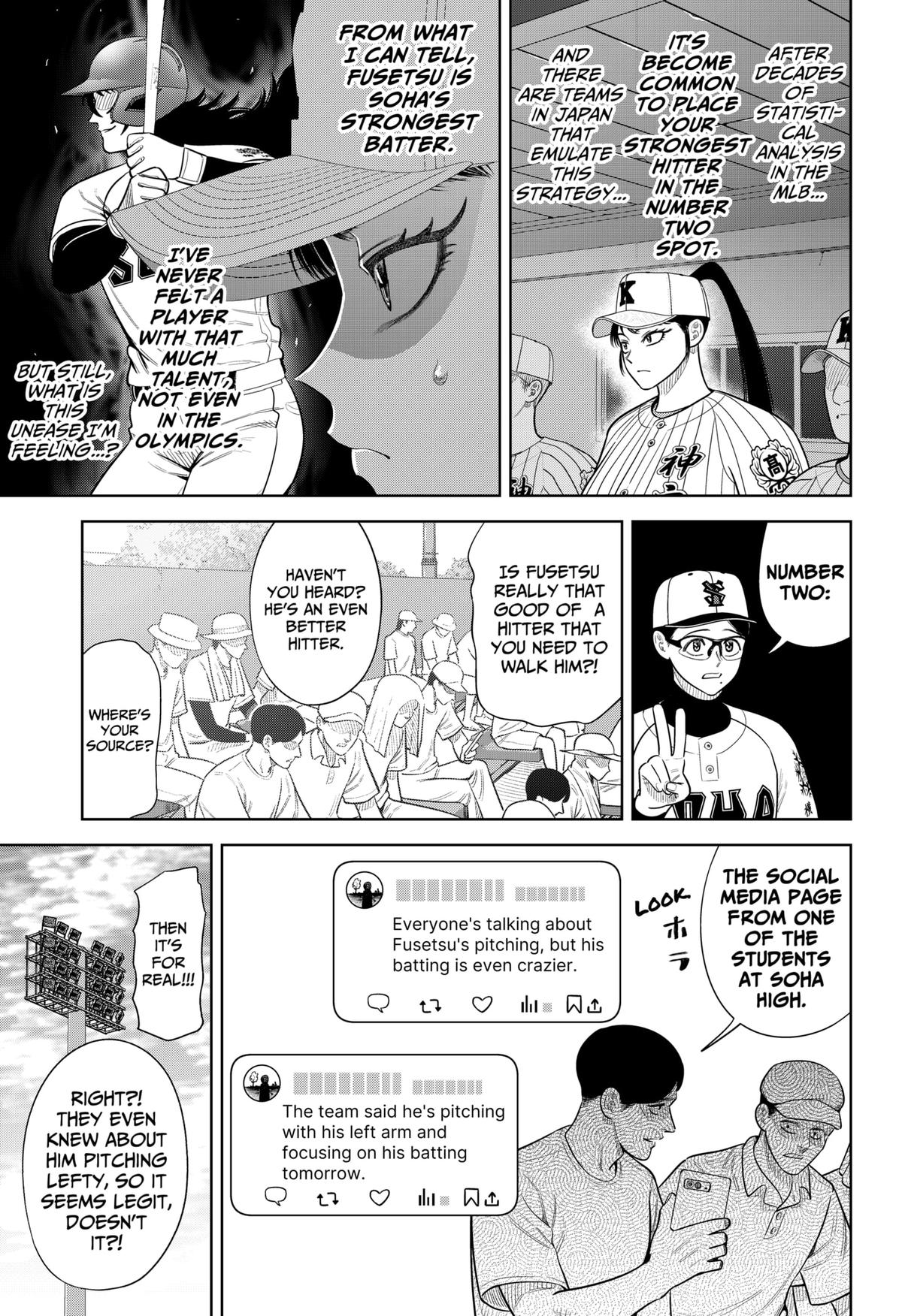 Read Strikeout Pitch Manga Online