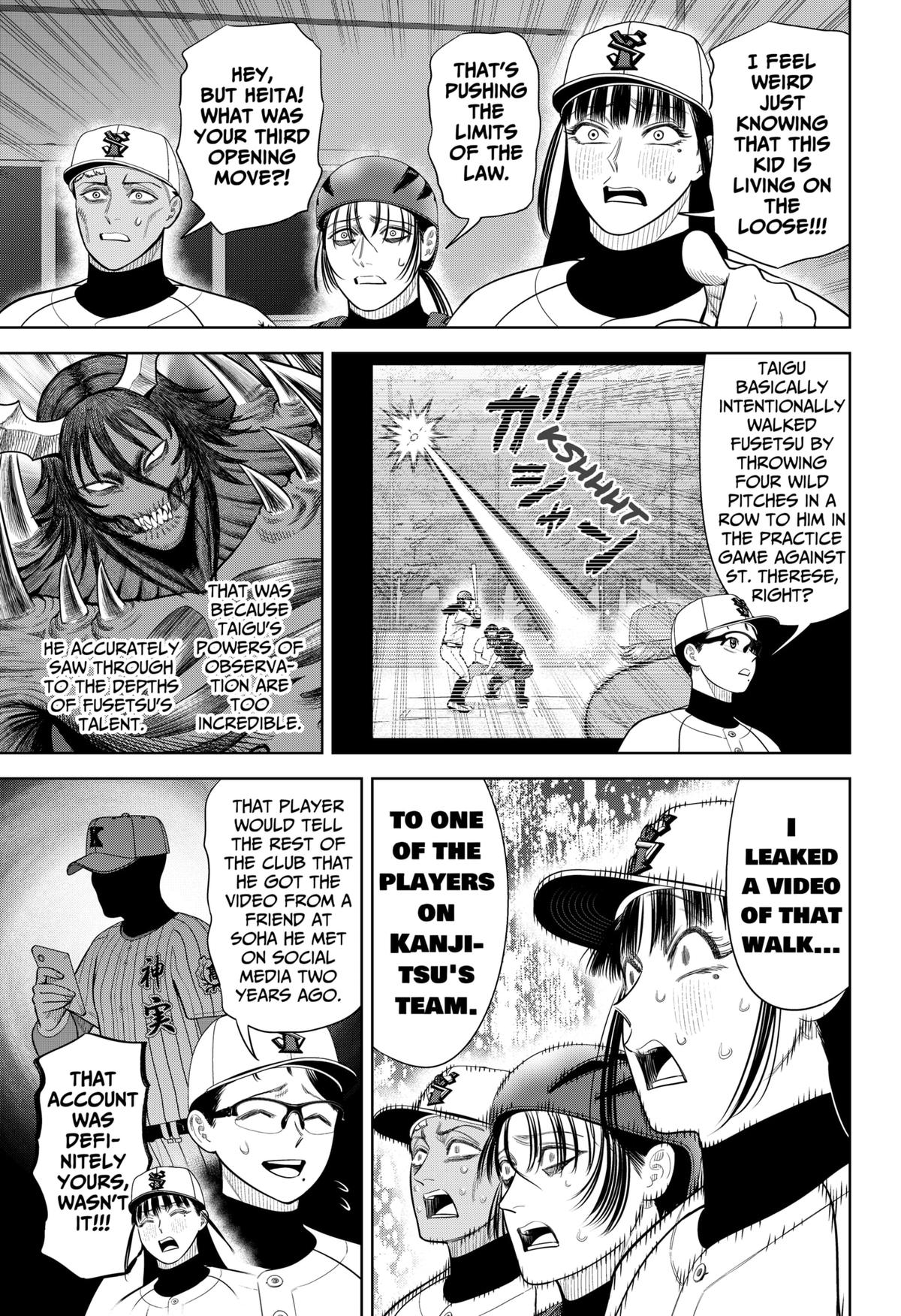 Read Strikeout Pitch Manga Online