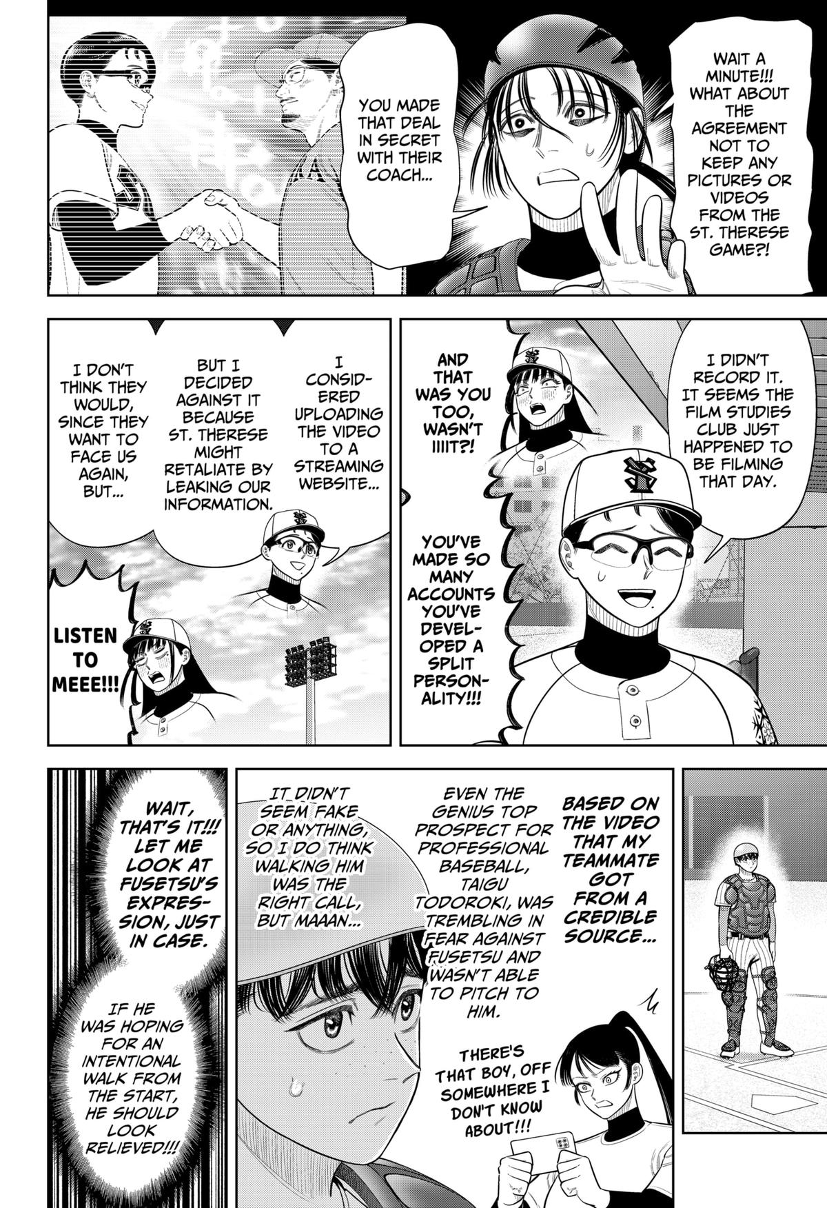 Read Strikeout Pitch Manga Online