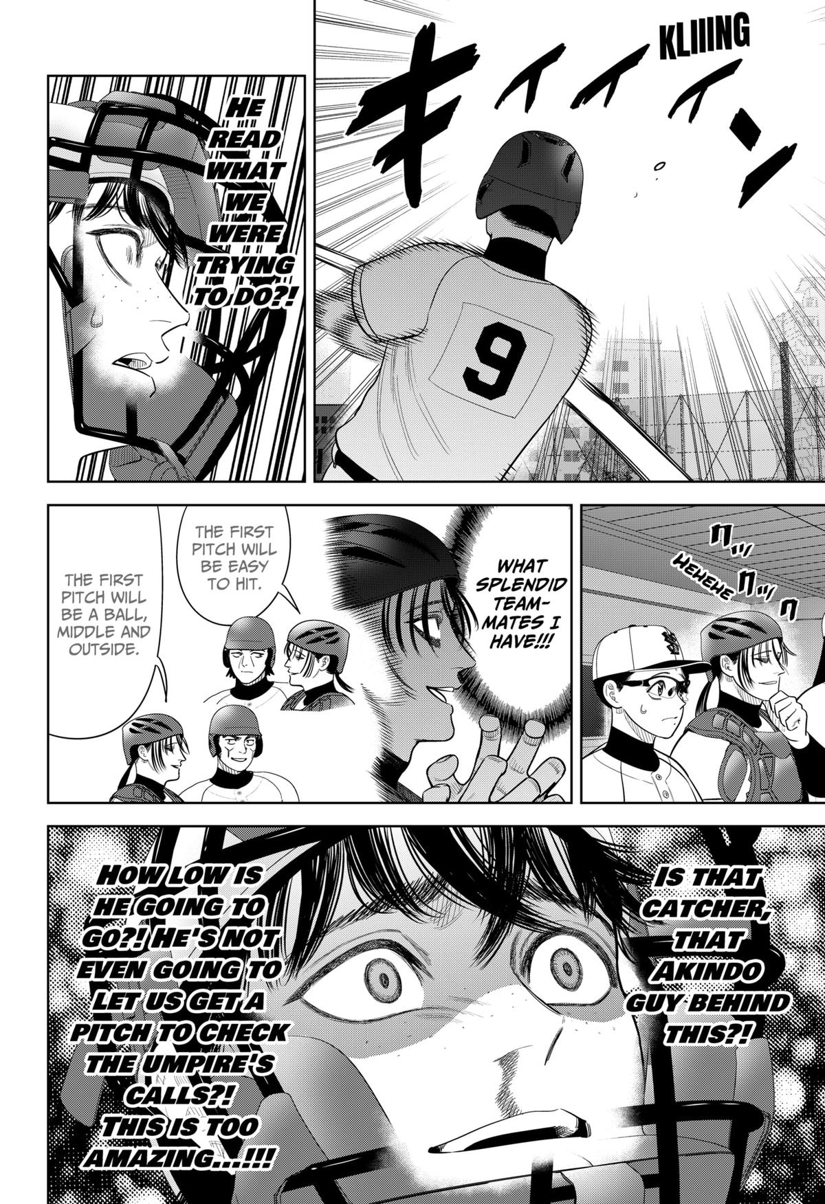 Read Strikeout Pitch Manga Online