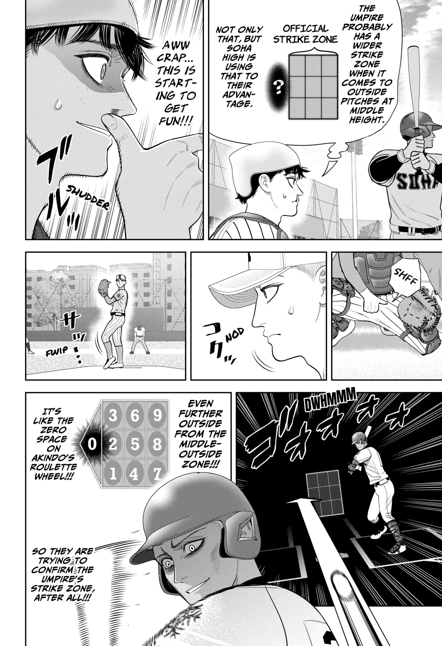 Read Strikeout Pitch Manga Online