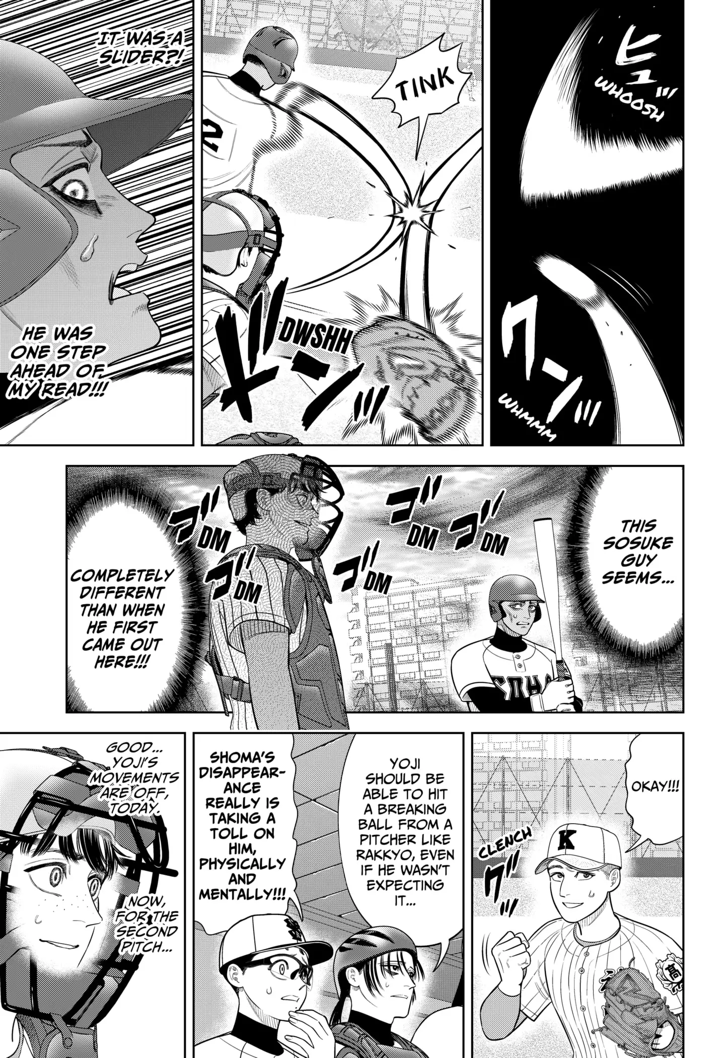 Read Strikeout Pitch Manga Online