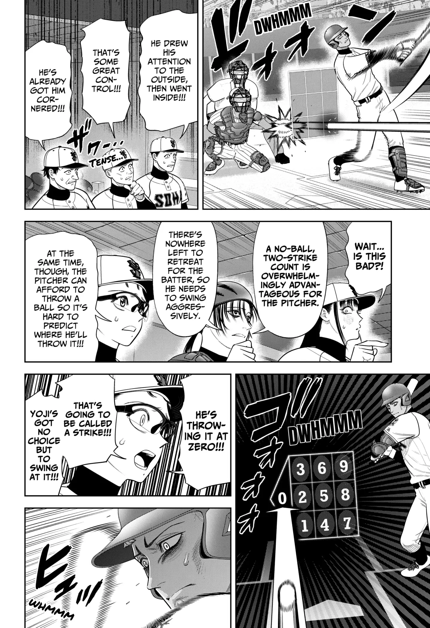 Read Strikeout Pitch Manga Online