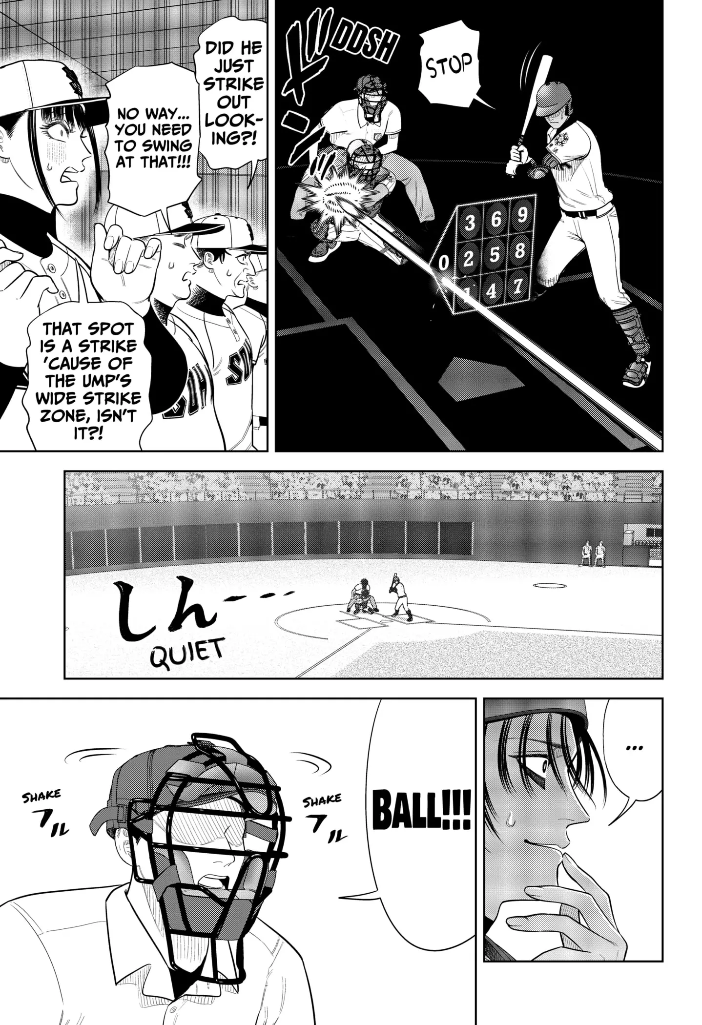 Read Strikeout Pitch Manga Online