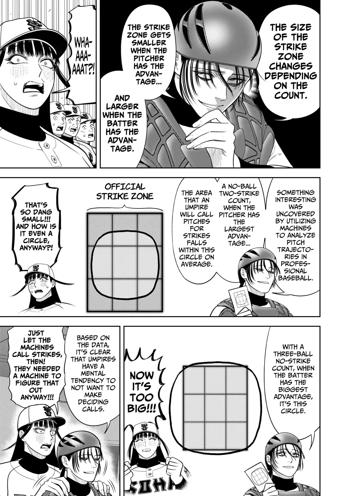 Read Strikeout Pitch Manga Online