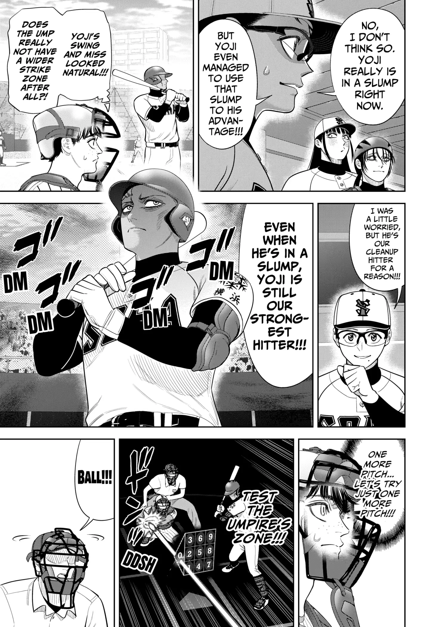Read Strikeout Pitch Manga Online