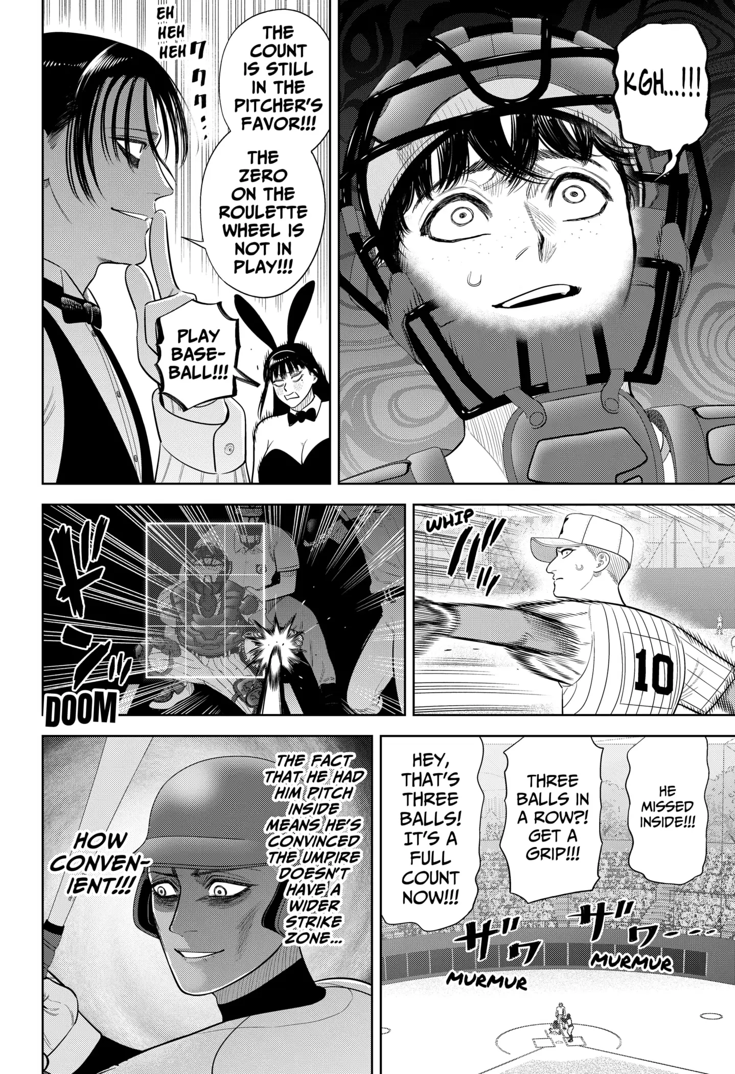 Read Strikeout Pitch Manga Online