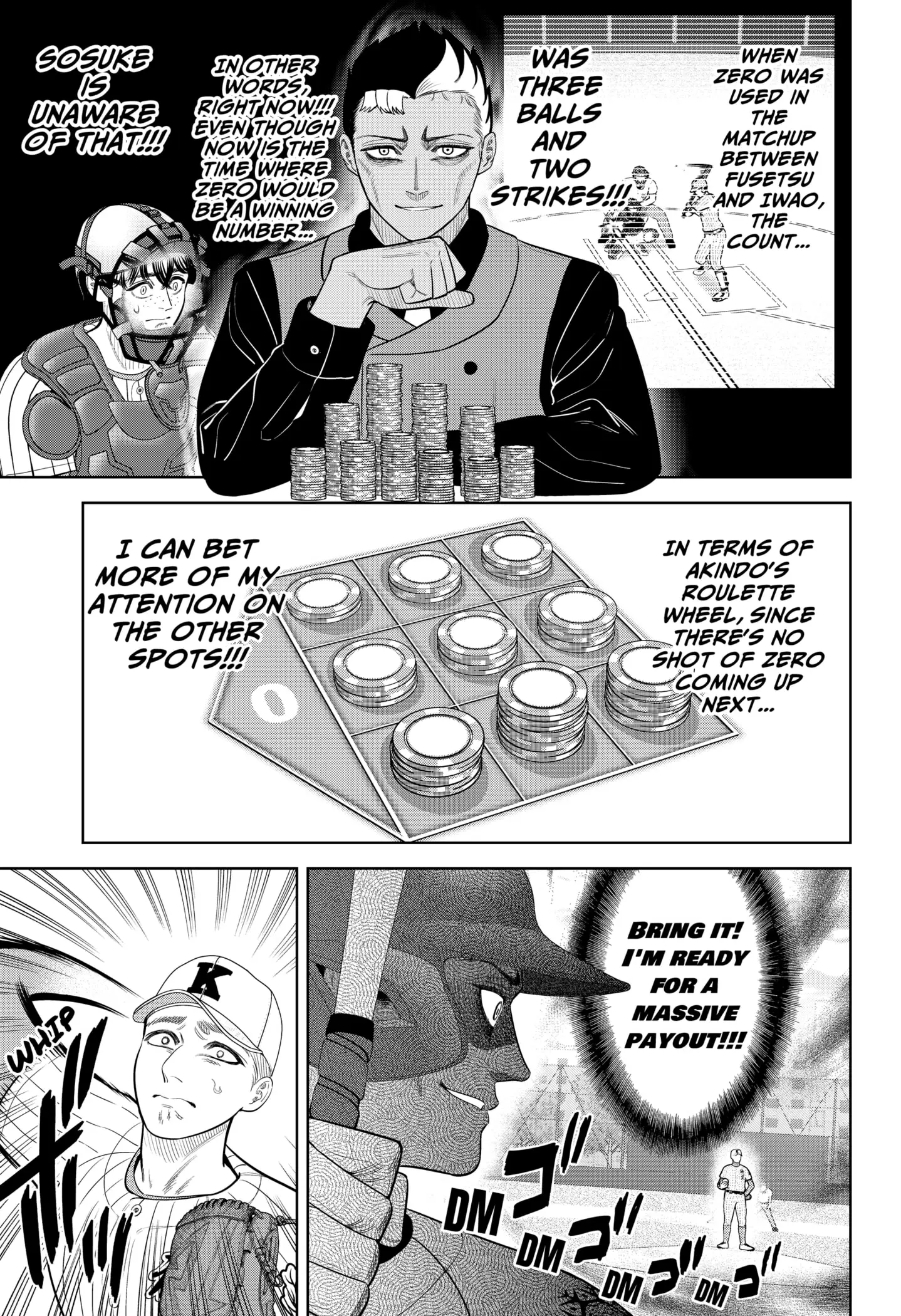 Read Strikeout Pitch Manga Online