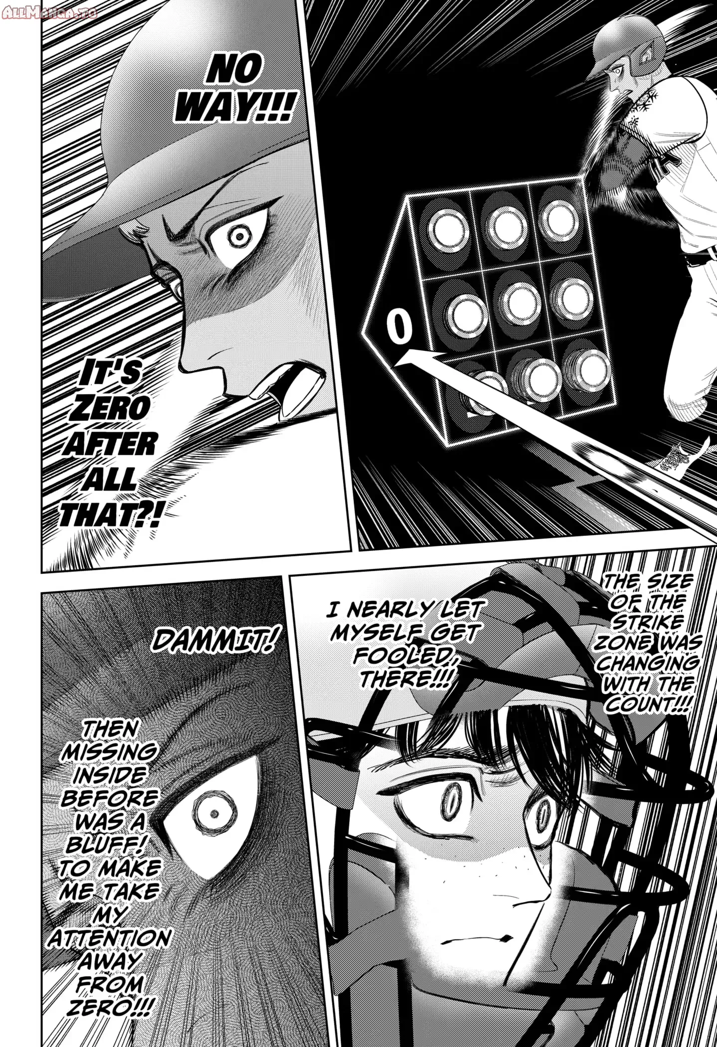 Read Strikeout Pitch Manga Online